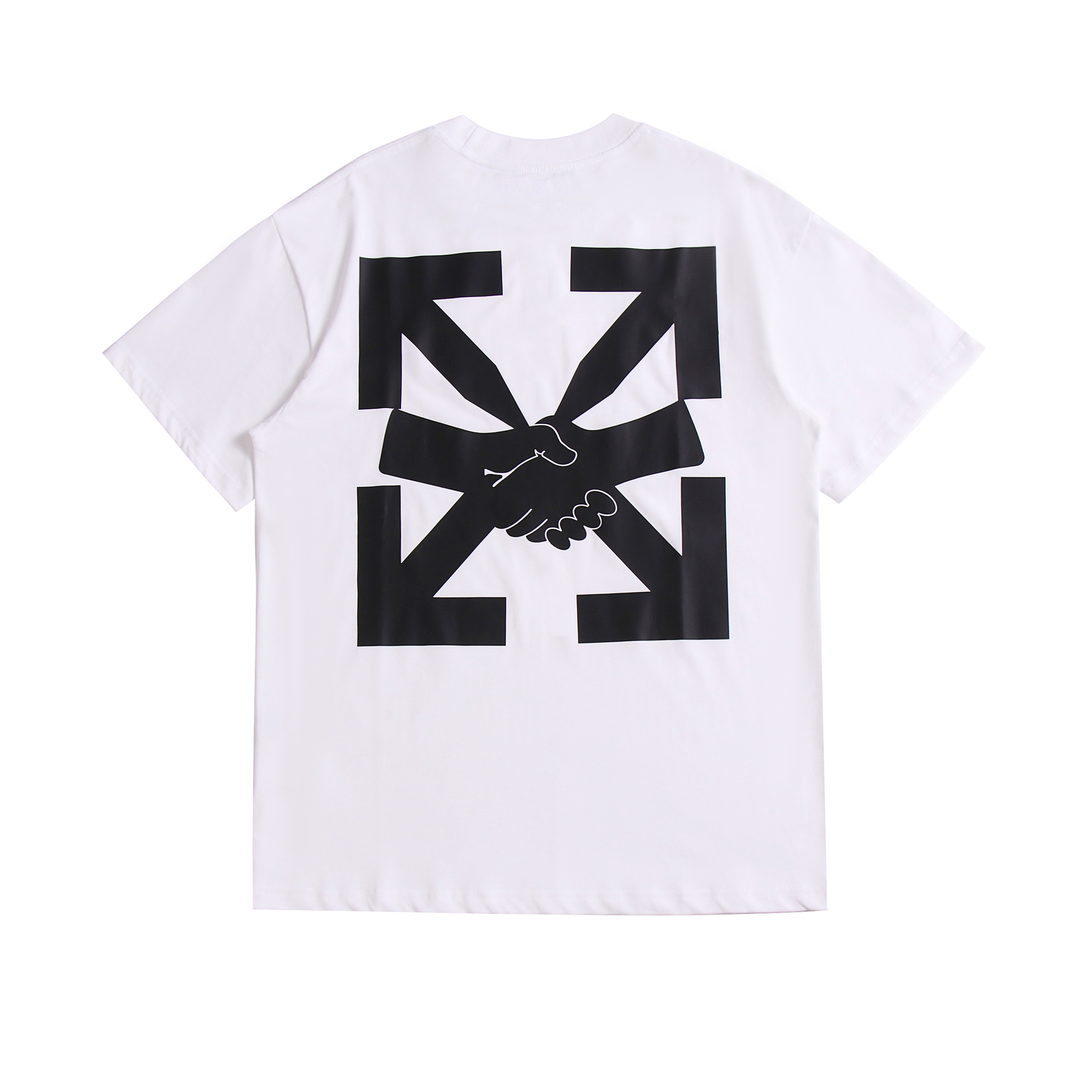 83_2062 Off-White T-shirt 2 Colors