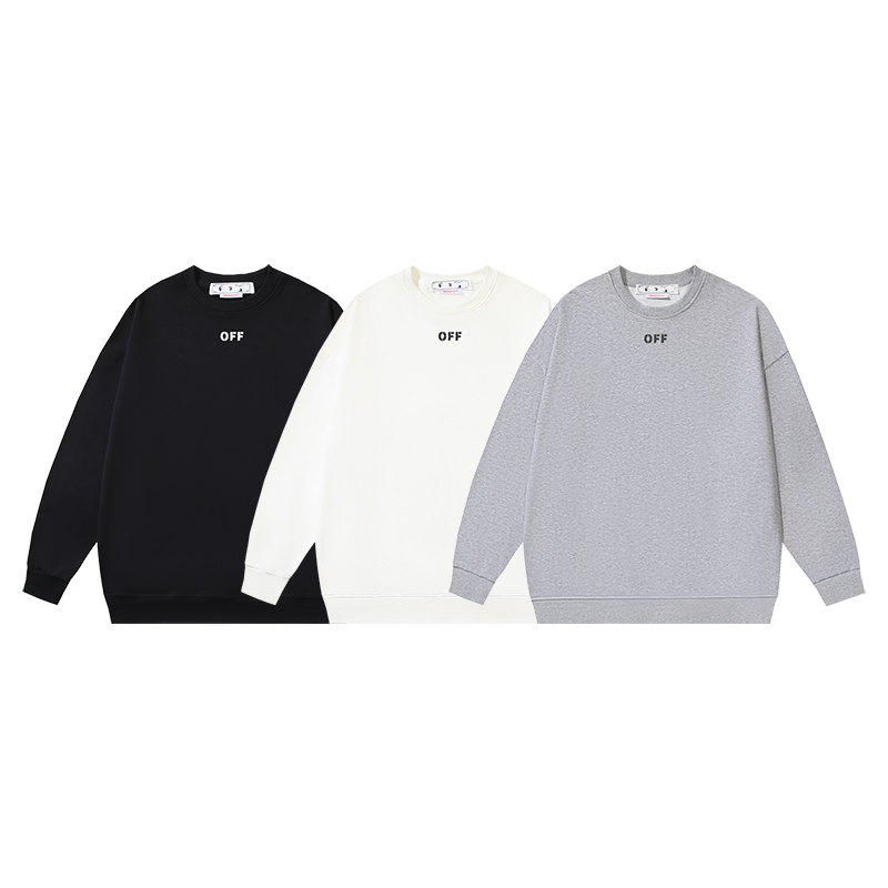 108_111 Off-White Crewneck