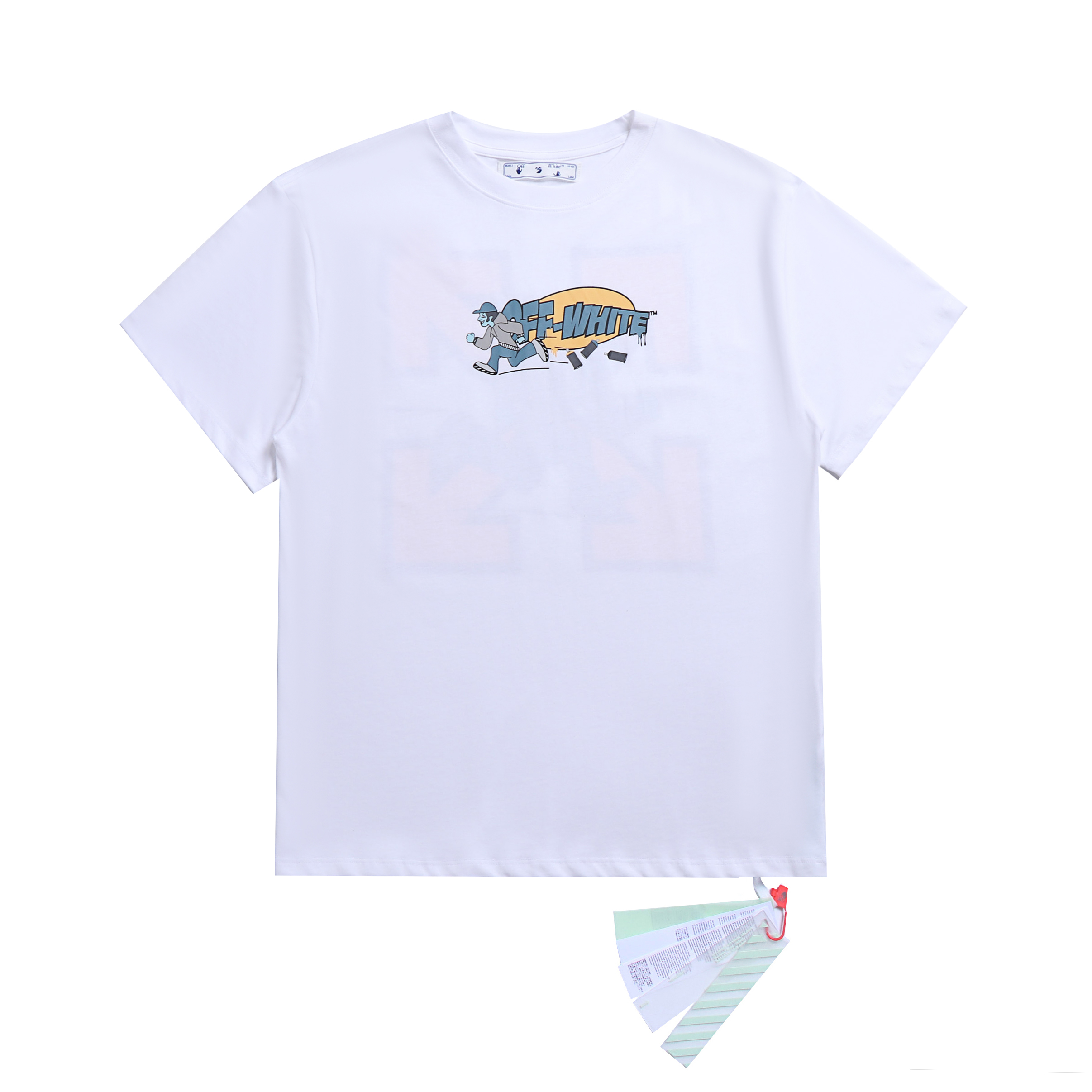 94_2107 Off-White T-shirt 2 Colors