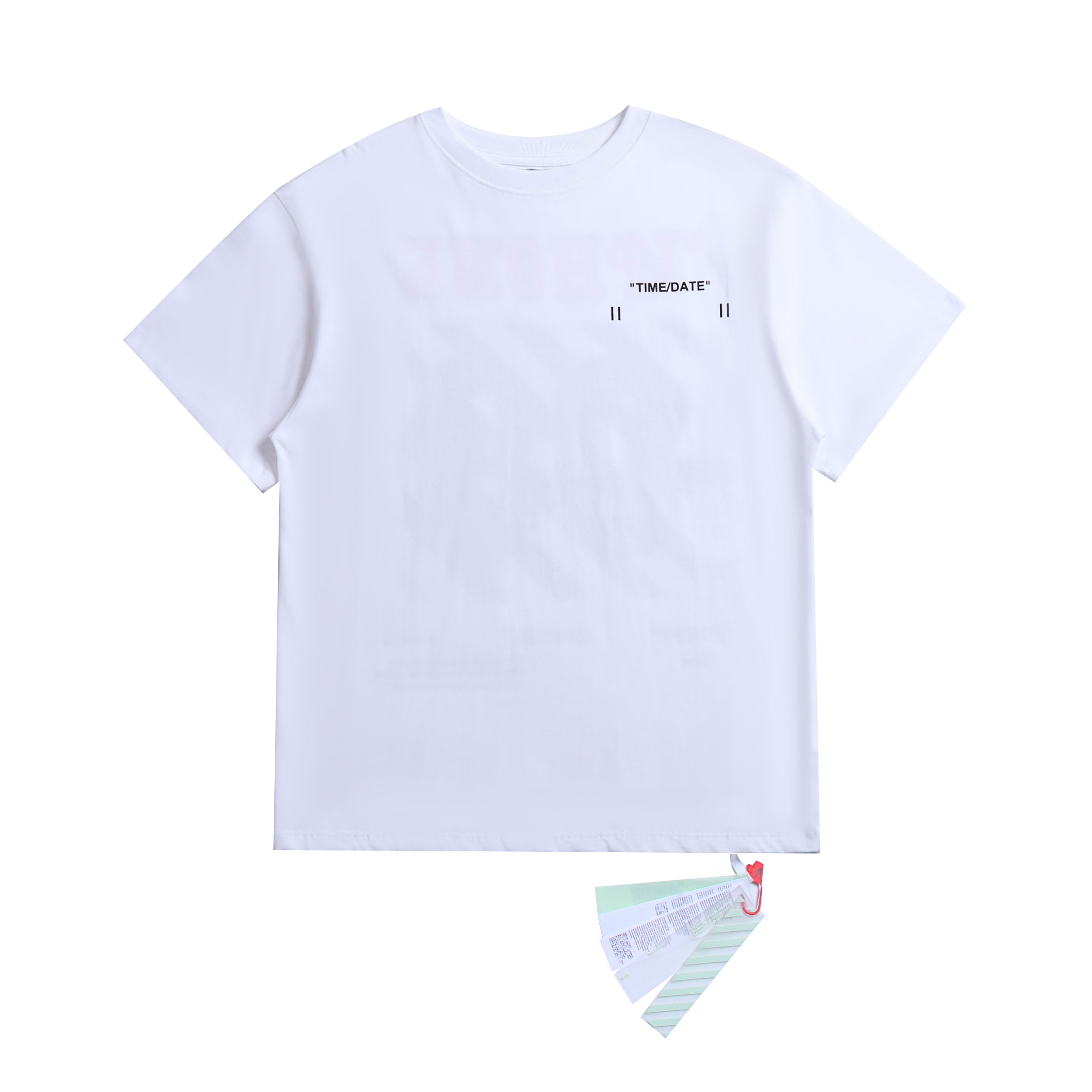 74_2091 Off-White T-shirt 2 Colors