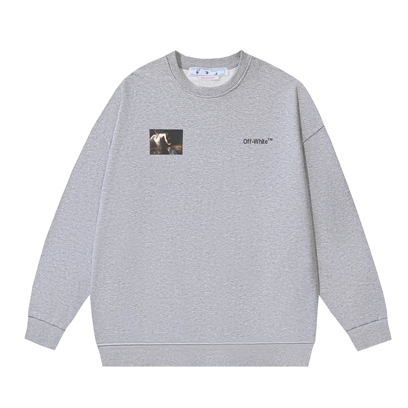 9_128 Off-White Crewneck