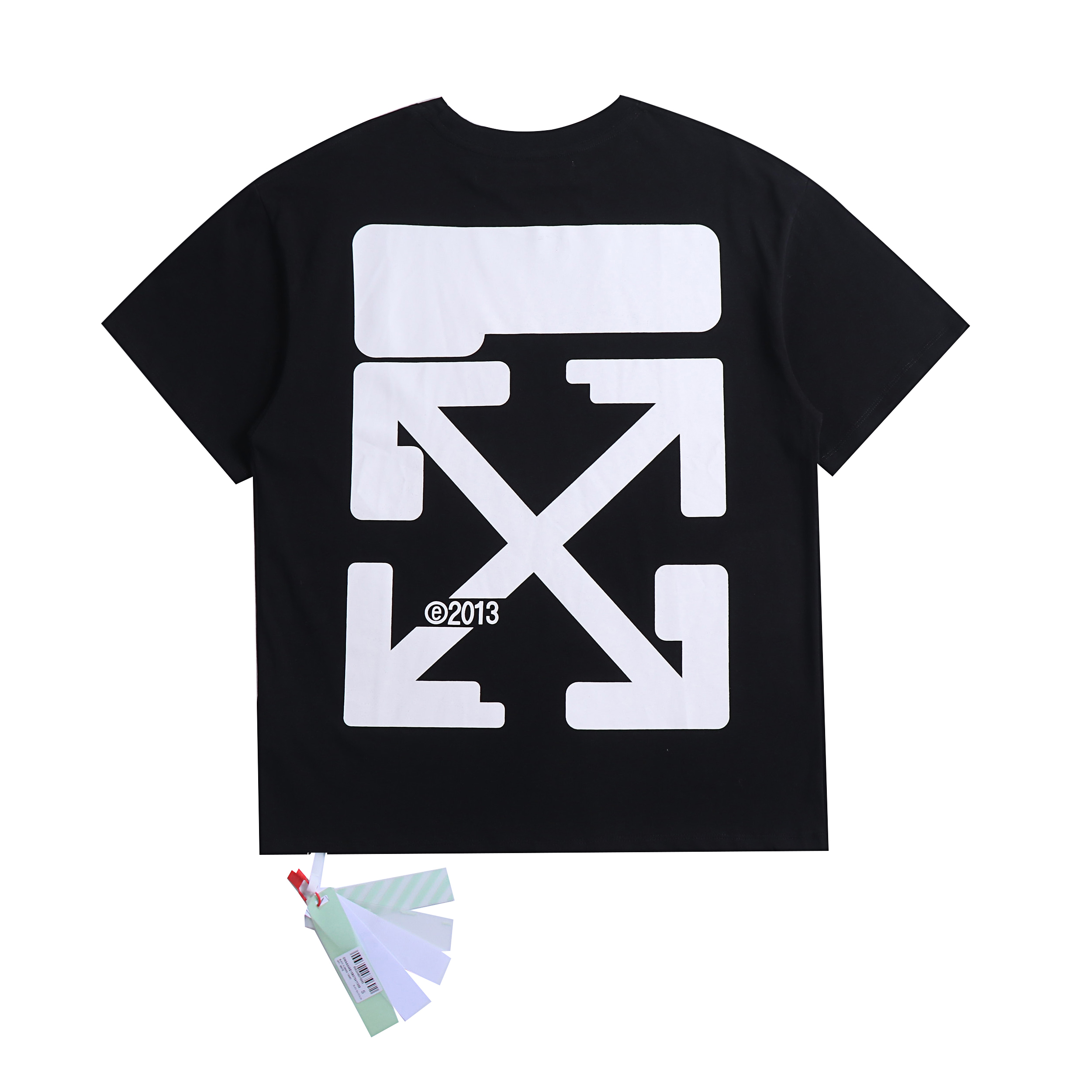 47_2118 Off-White T-shirt 2 Colors