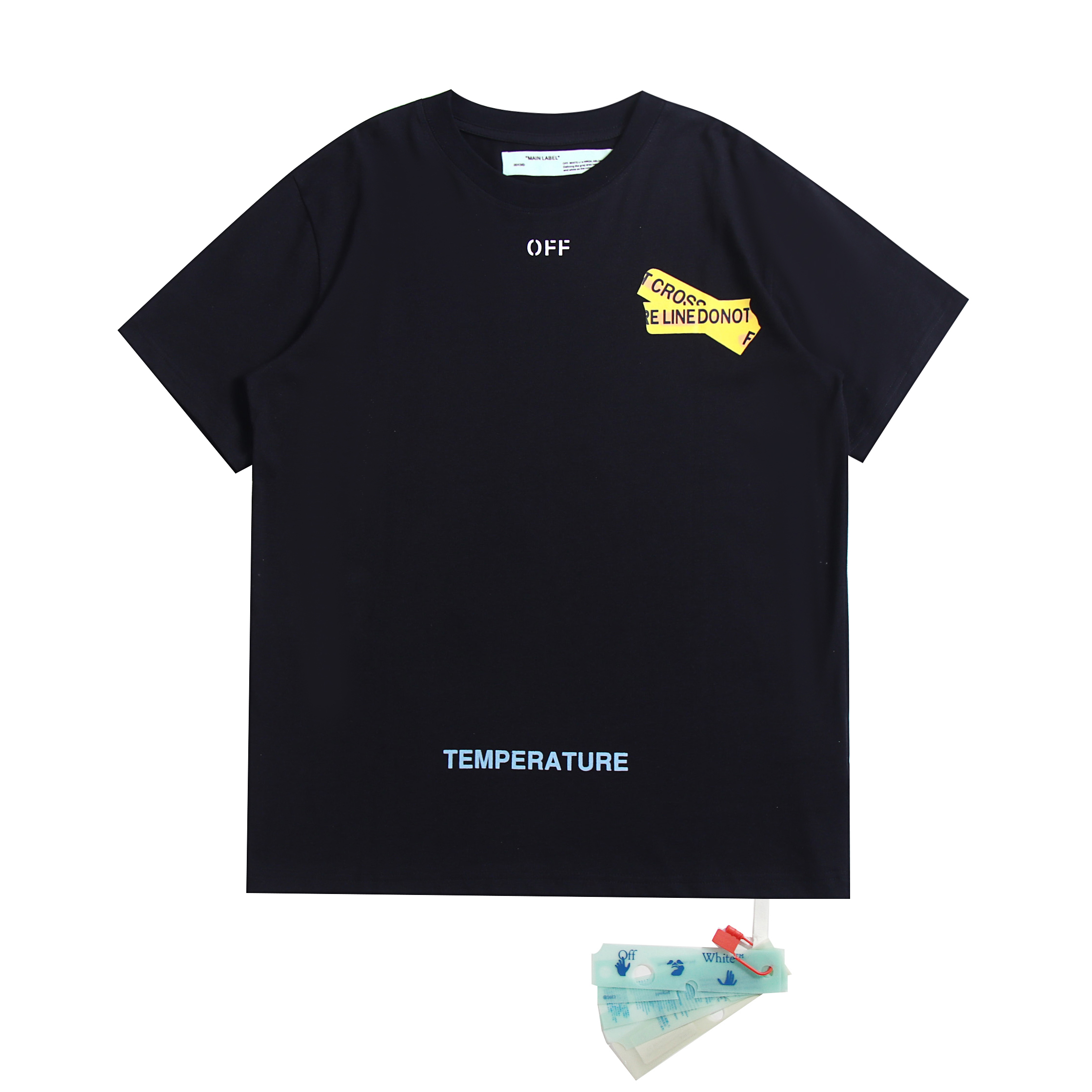 94_207 Off-White T-shirt 2 Colors