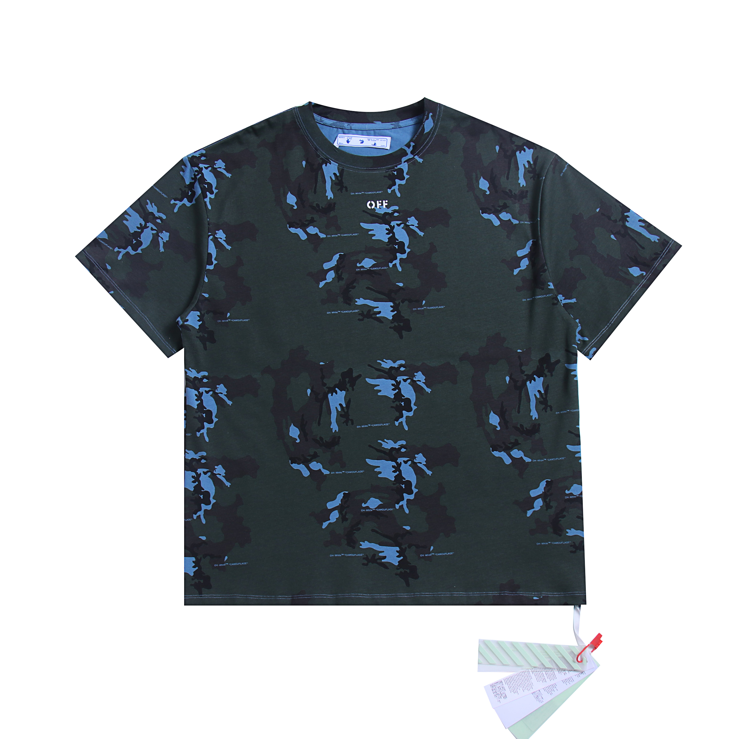 118_2649 Off-White T-shirt 2 Colors