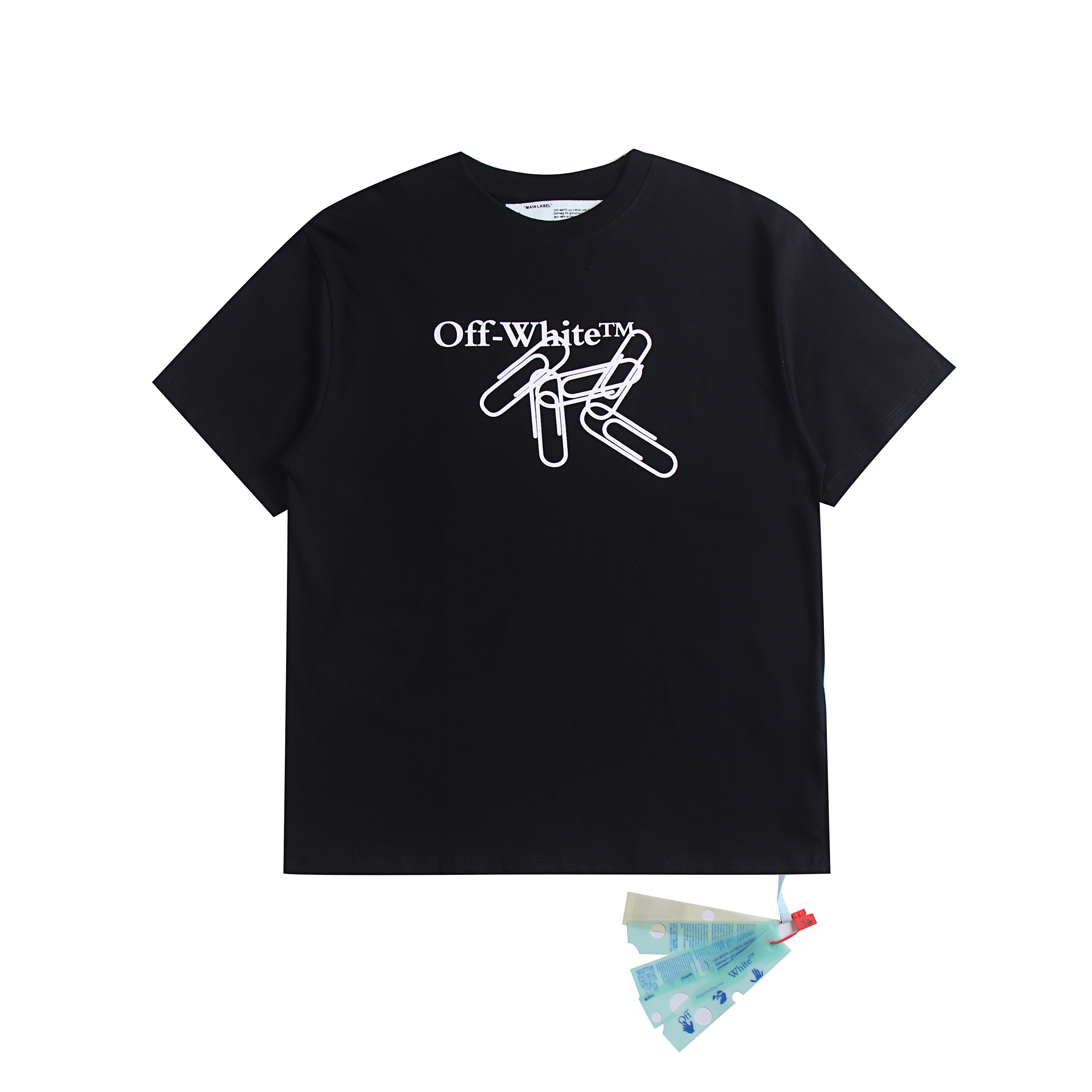 23_9842 Off-White T-shirt 2 Colors