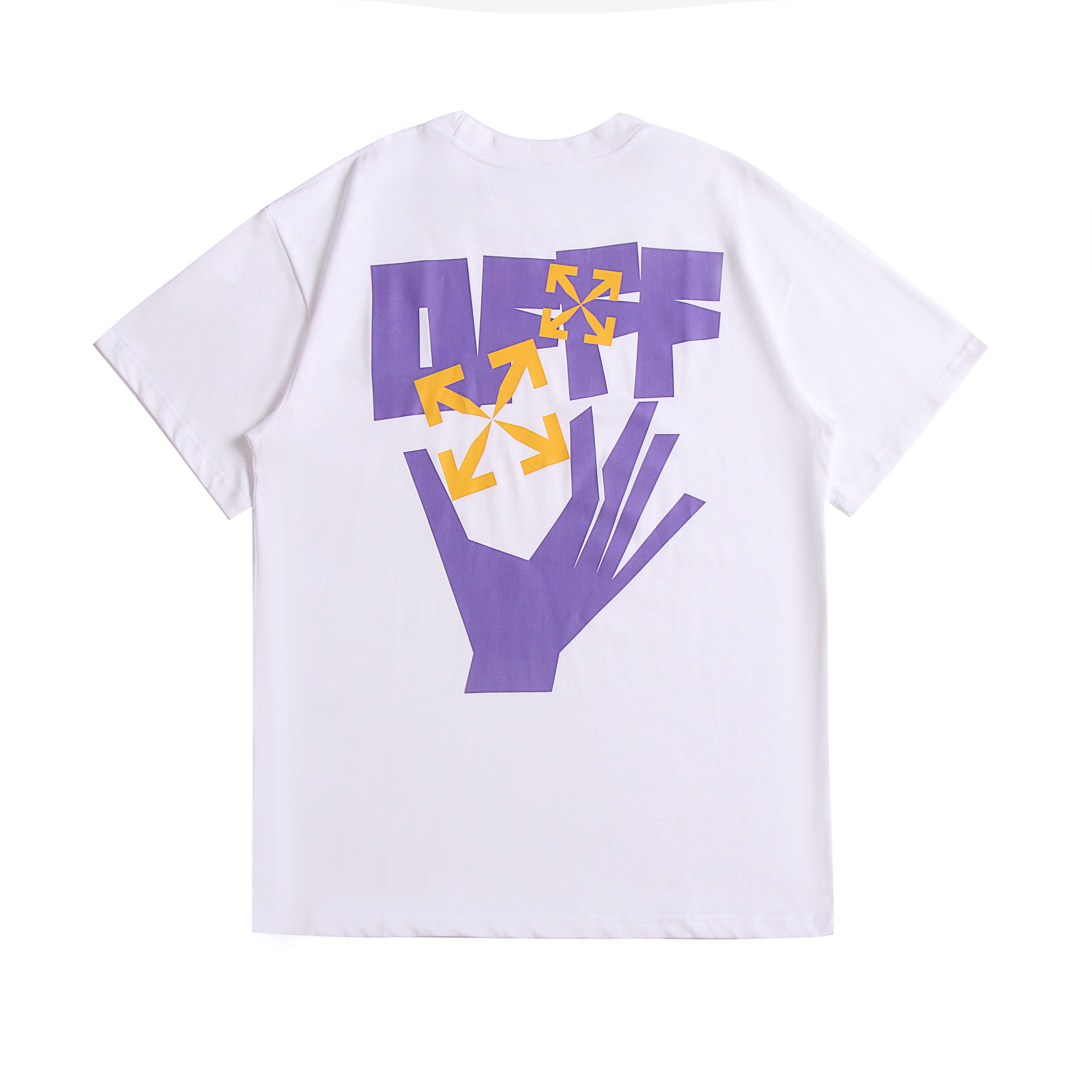 108_2060 Off-White T-shirt 2 Colors