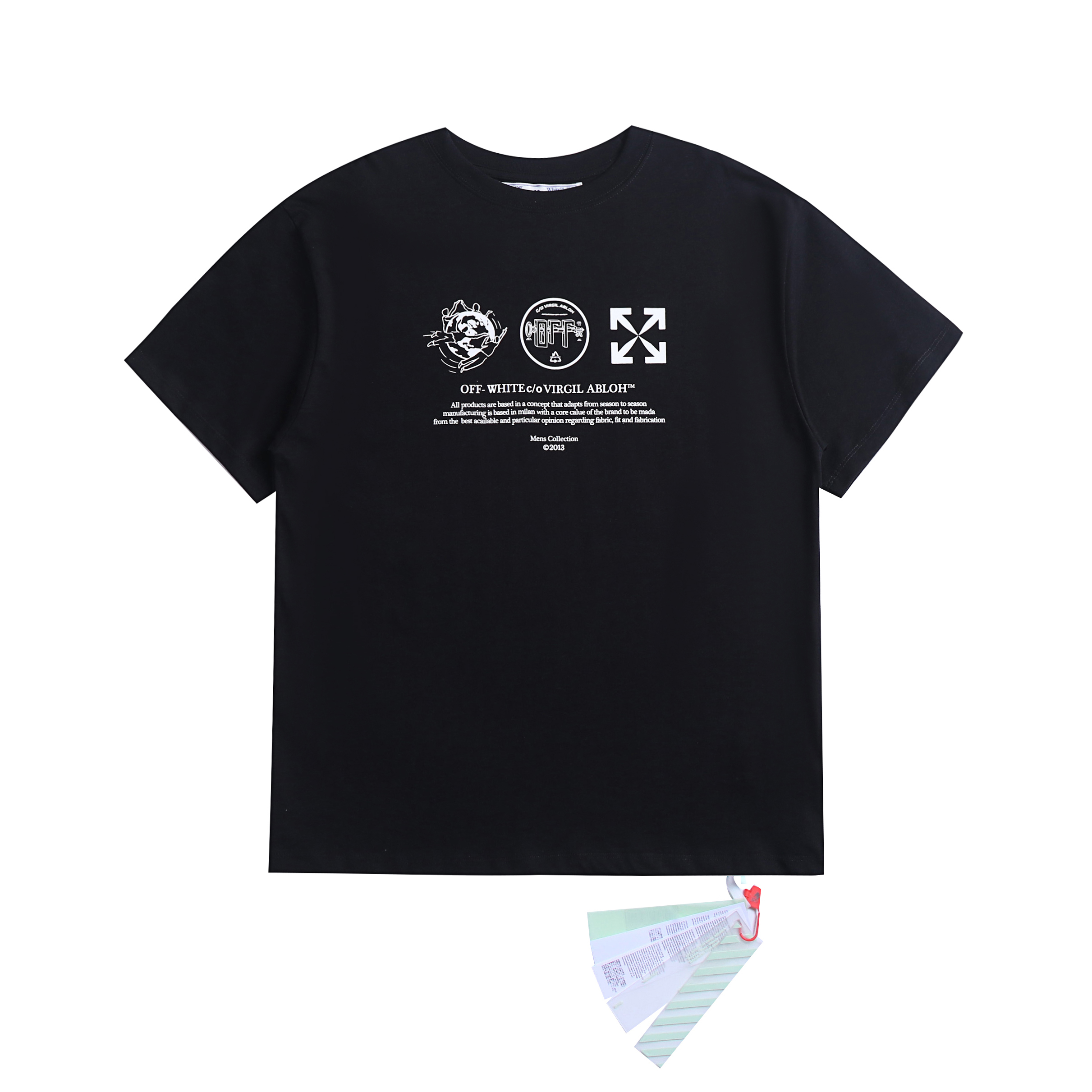 62_2089 Off-White T-shirt 2 Colors