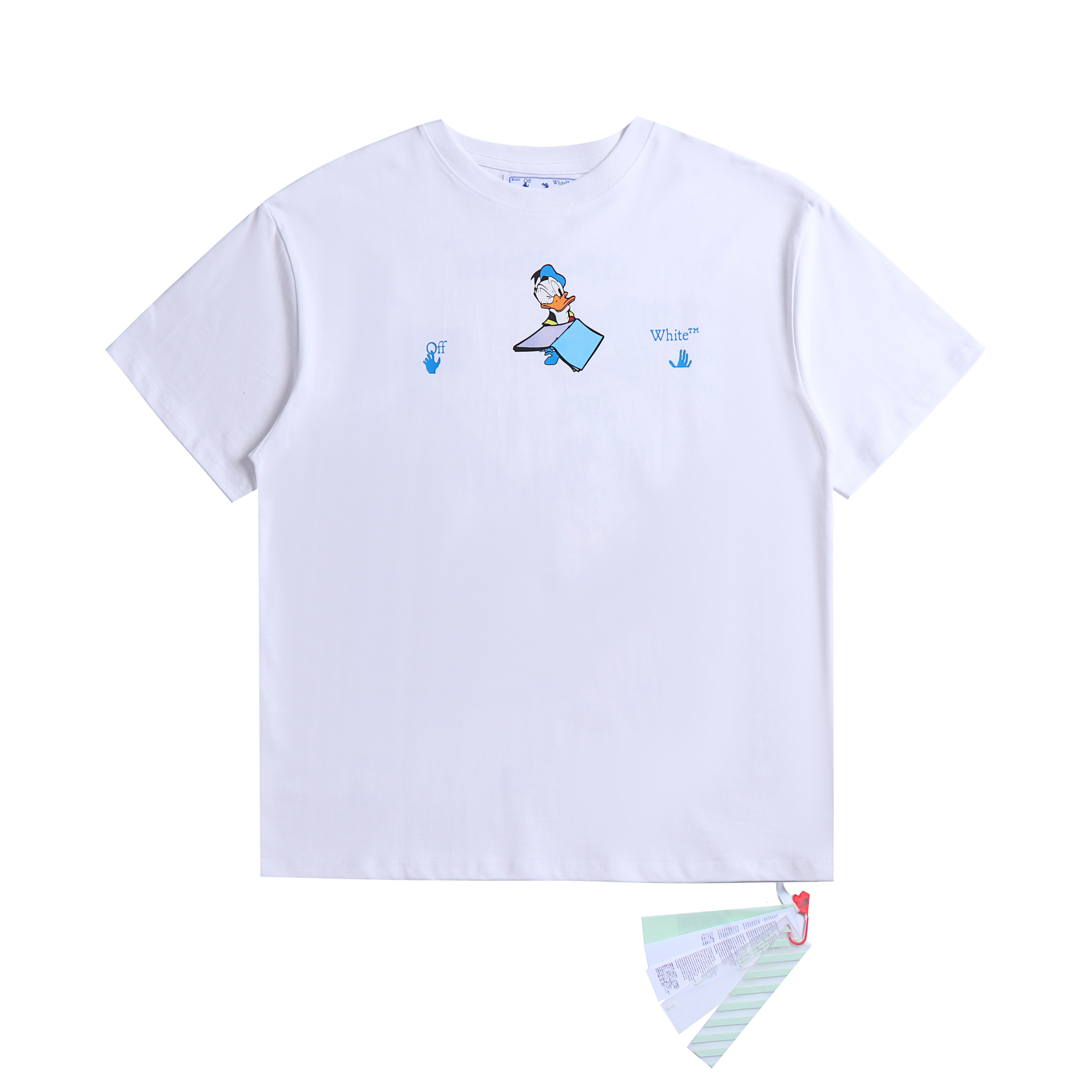 57_2099 Off-White T-shirt 2 Colors