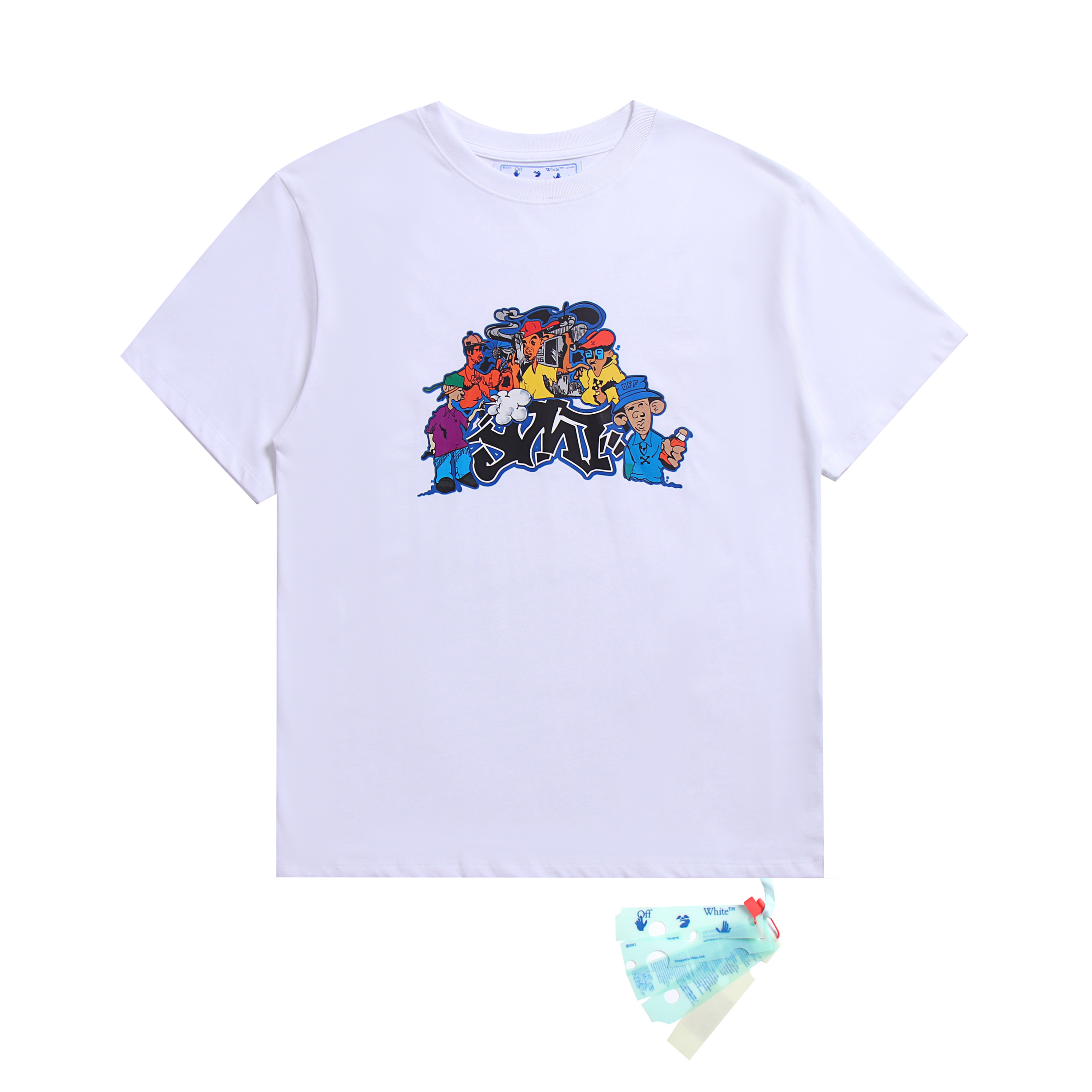 78_2698 Off-White T-shirt 2 Colors