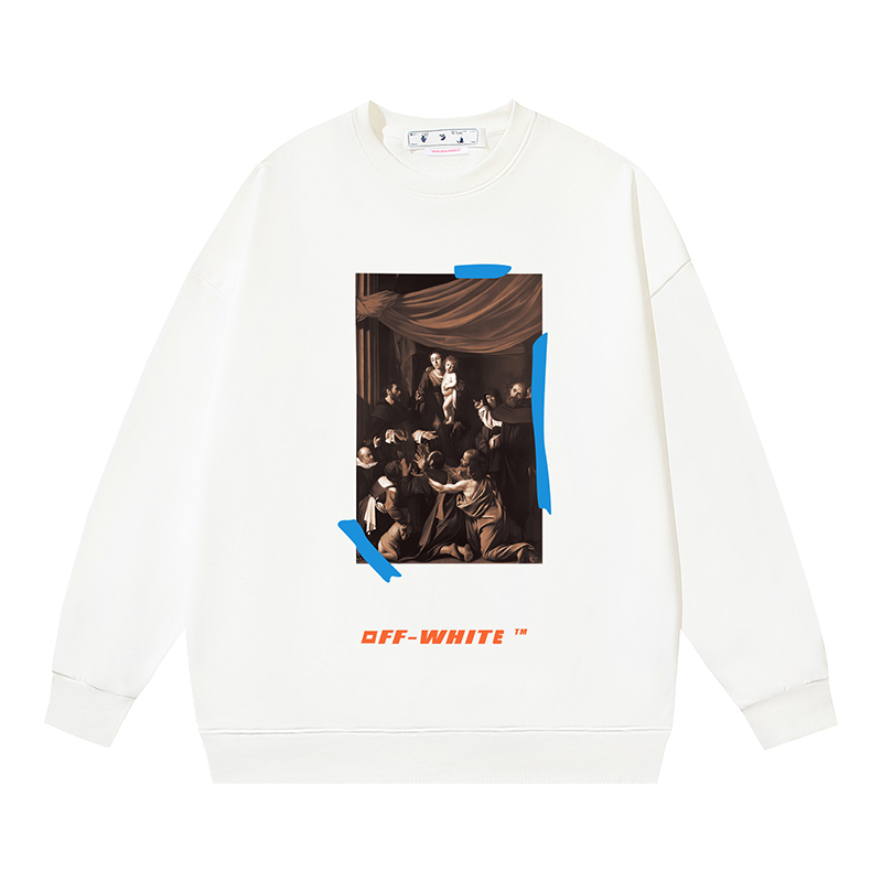 114_117 Off-White Crewneck