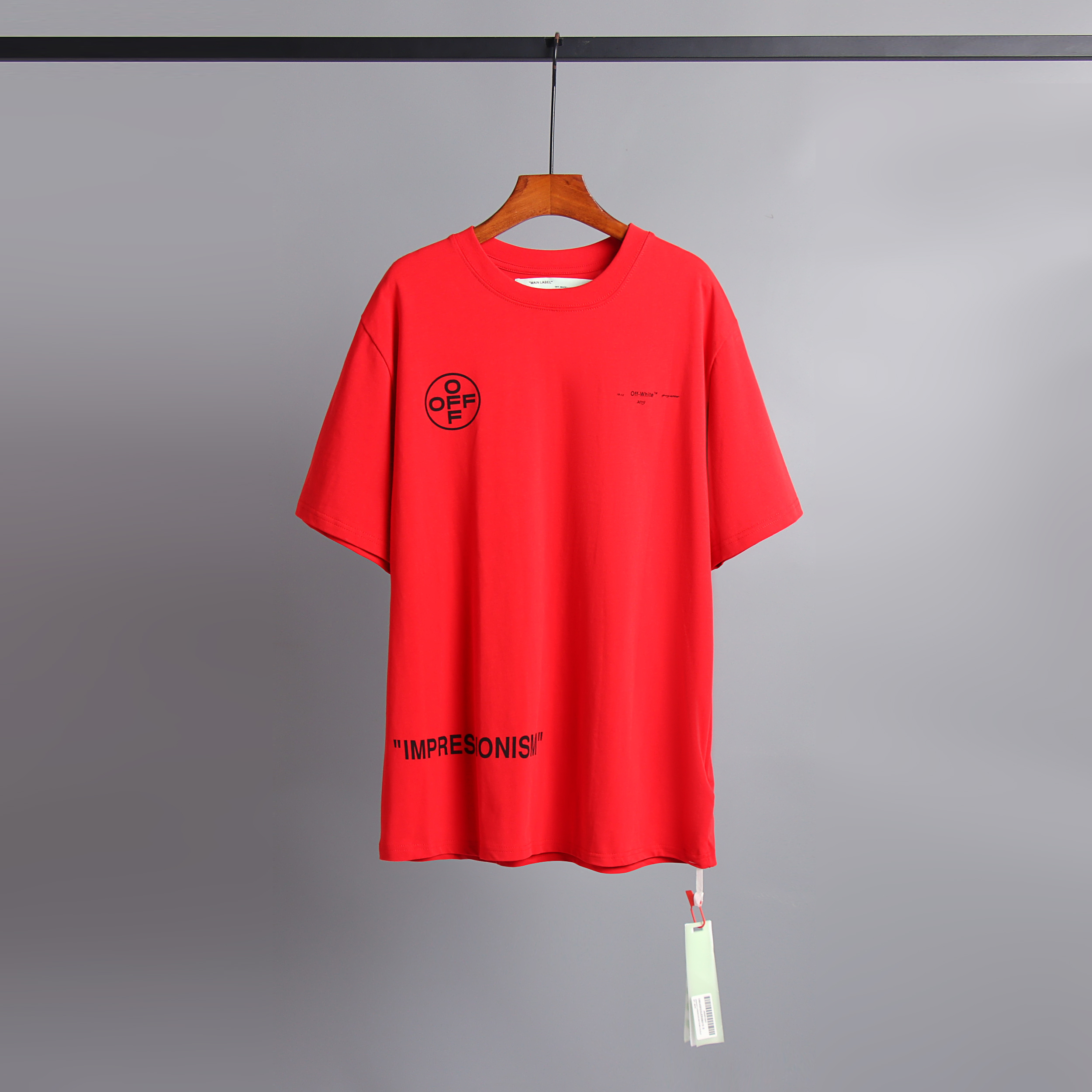 59_2001 Off-White T-shirt 5 Colors