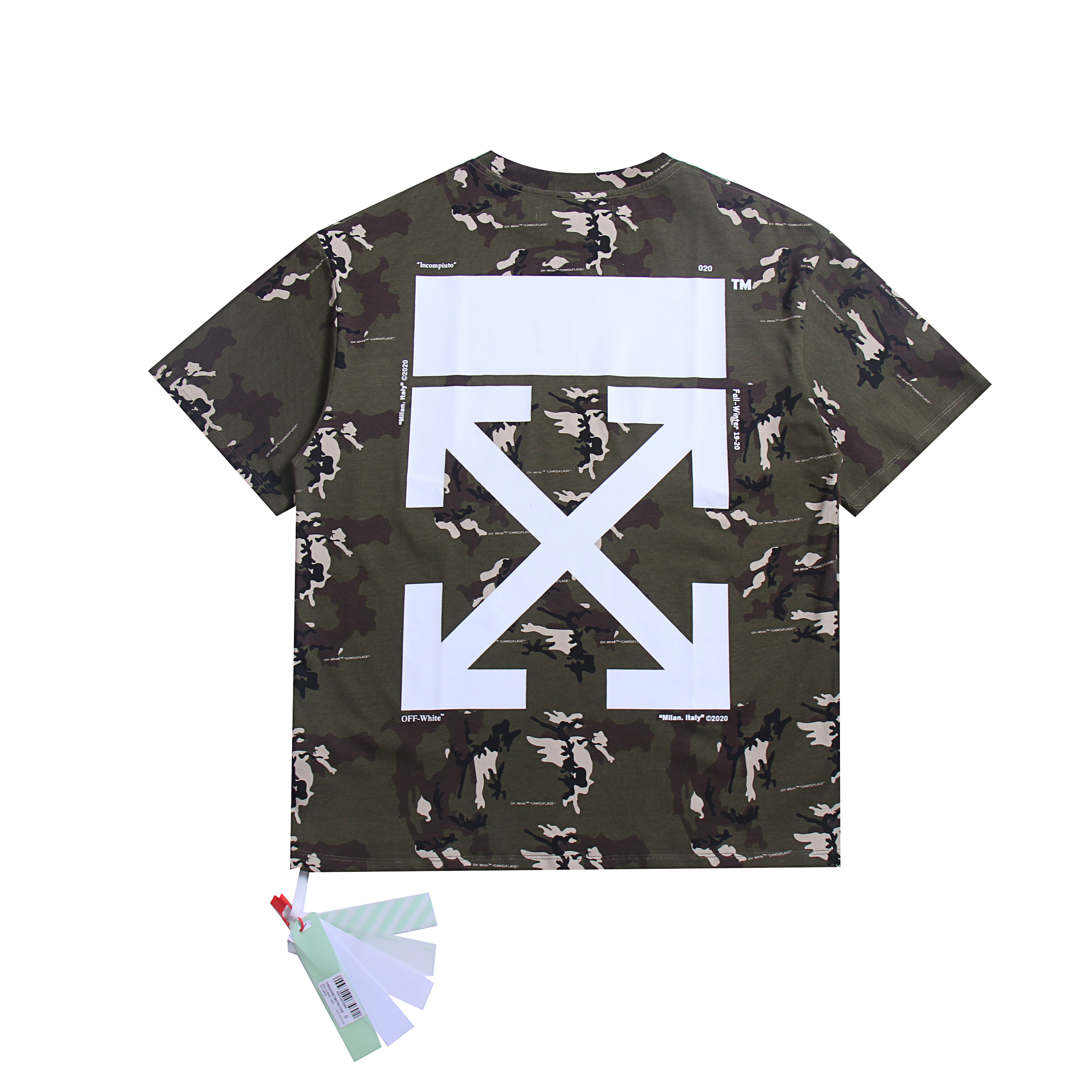 118_2649 Off-White T-shirt 2 Colors