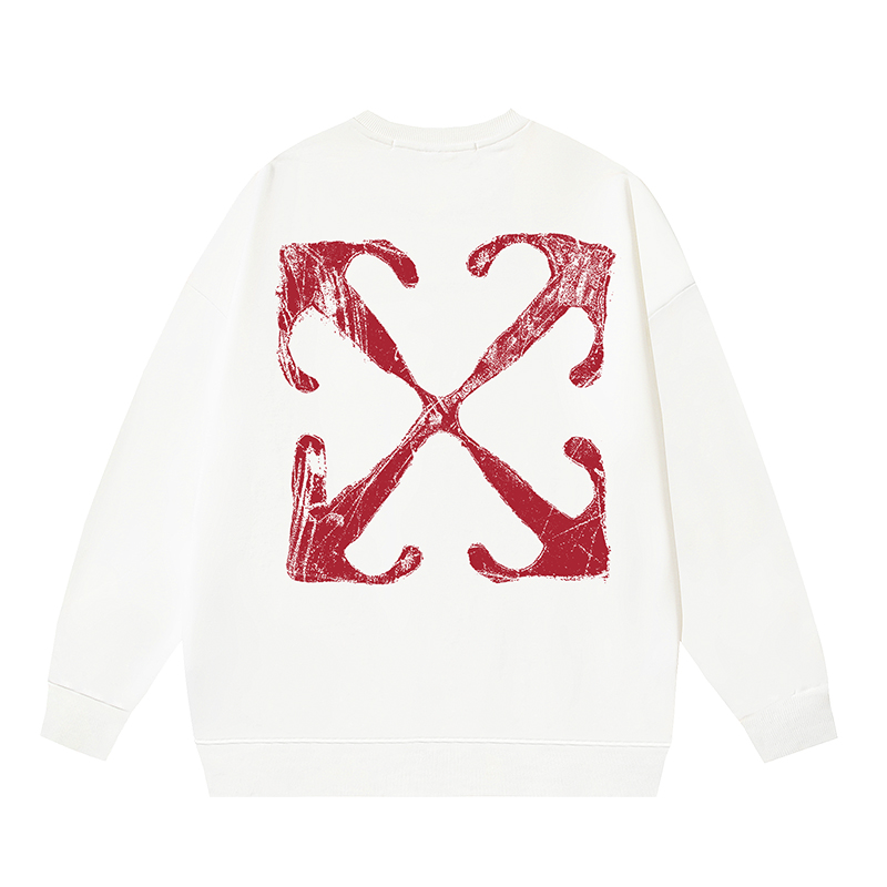 12_132 Off-White Crewneck