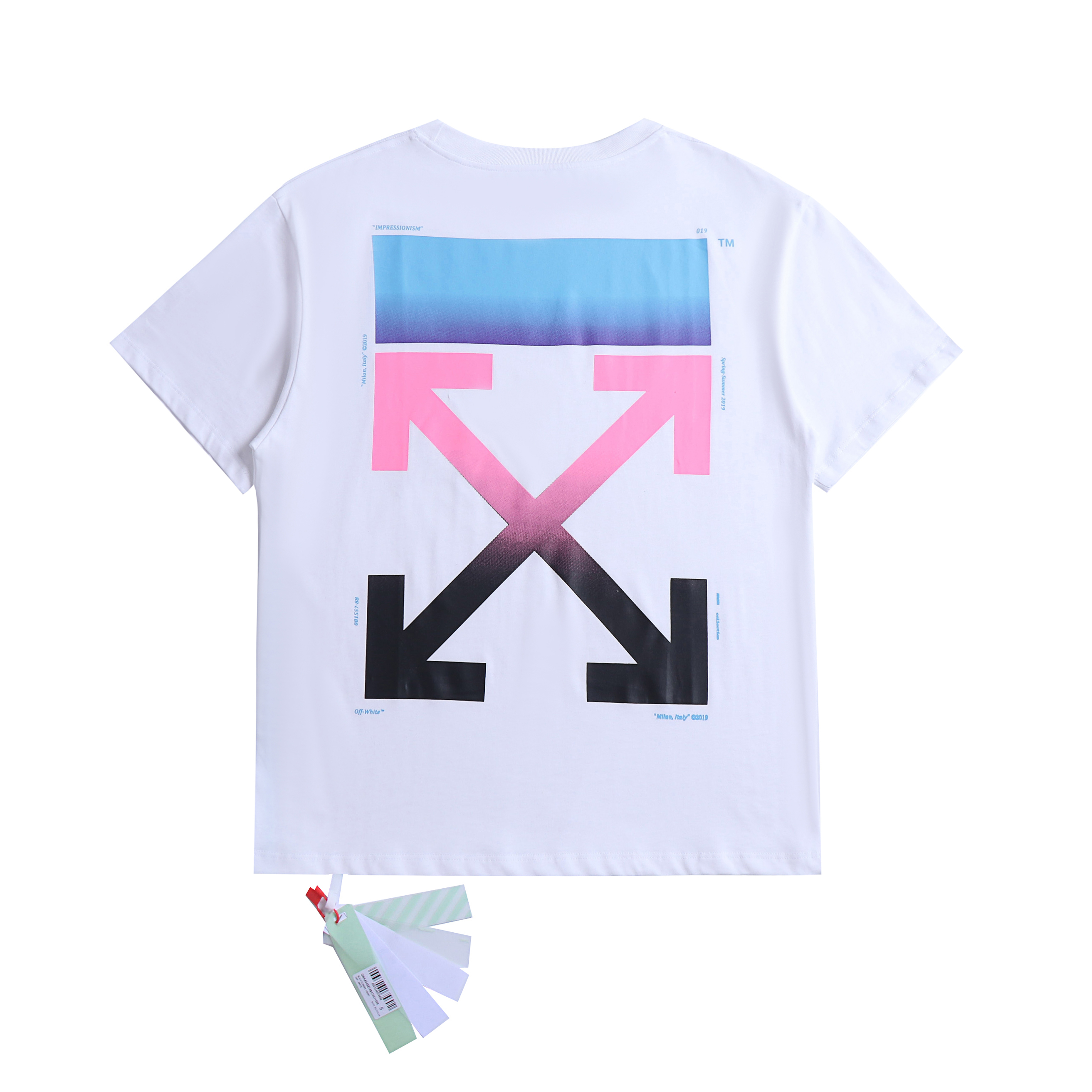 95_2075 Off-White T-shirt 2 Colors