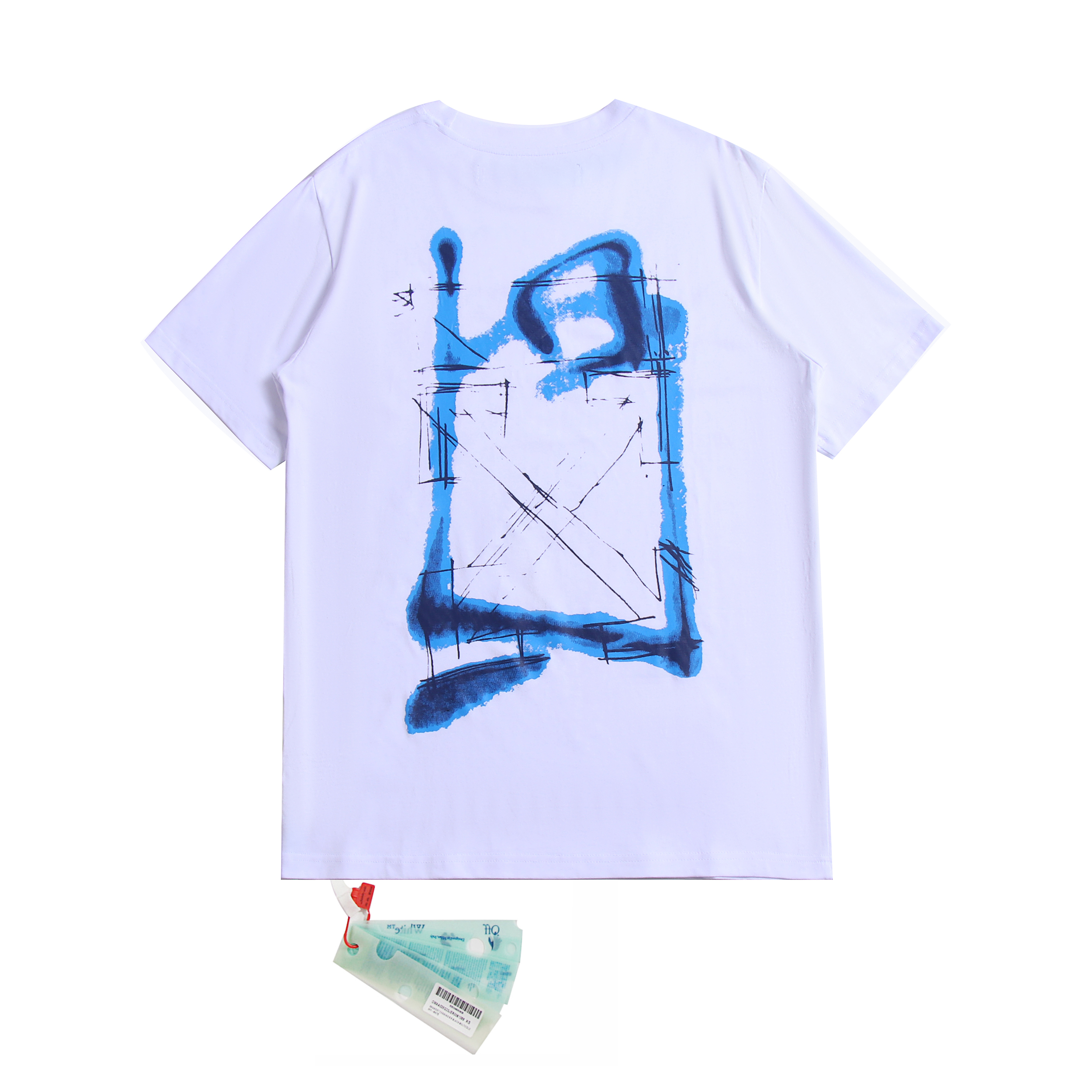 96_2073 Off-White T-shirt 2 Colors