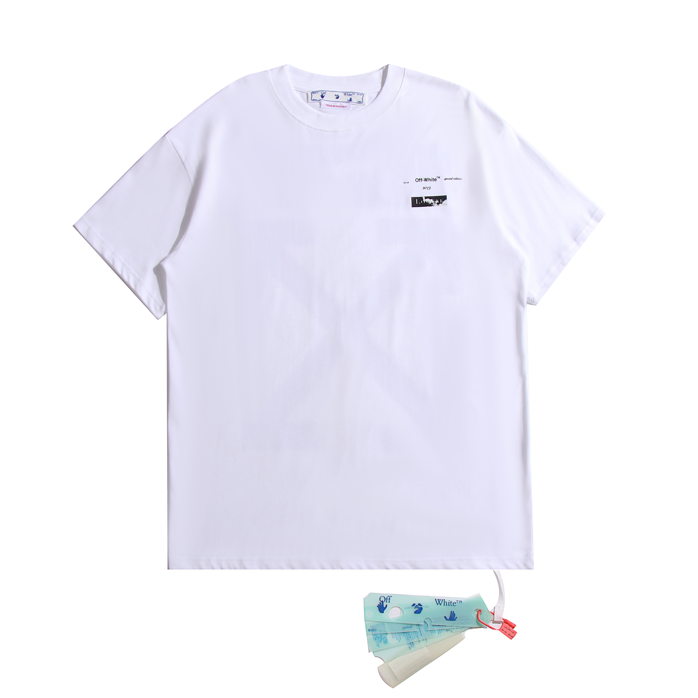 97_207 Off-White T-shirt 2 Colors