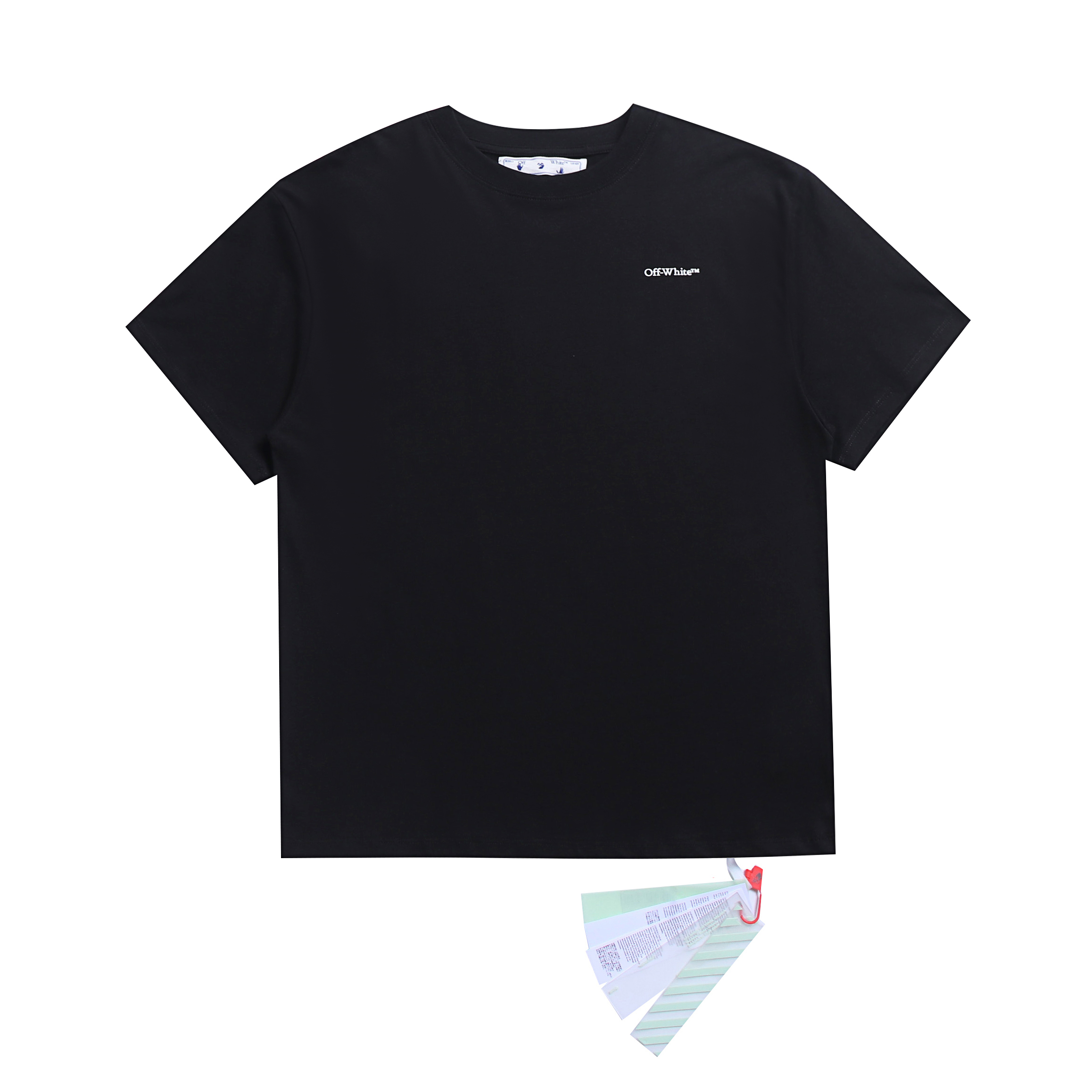 93_2150 Off-White T-shirt 2 Colors