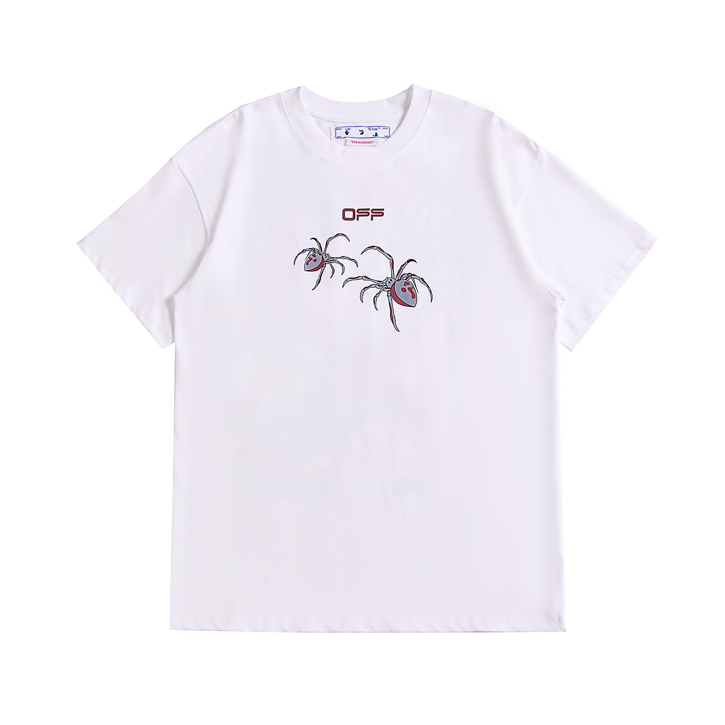 84_206 Off-White T-shirt 2 Colors