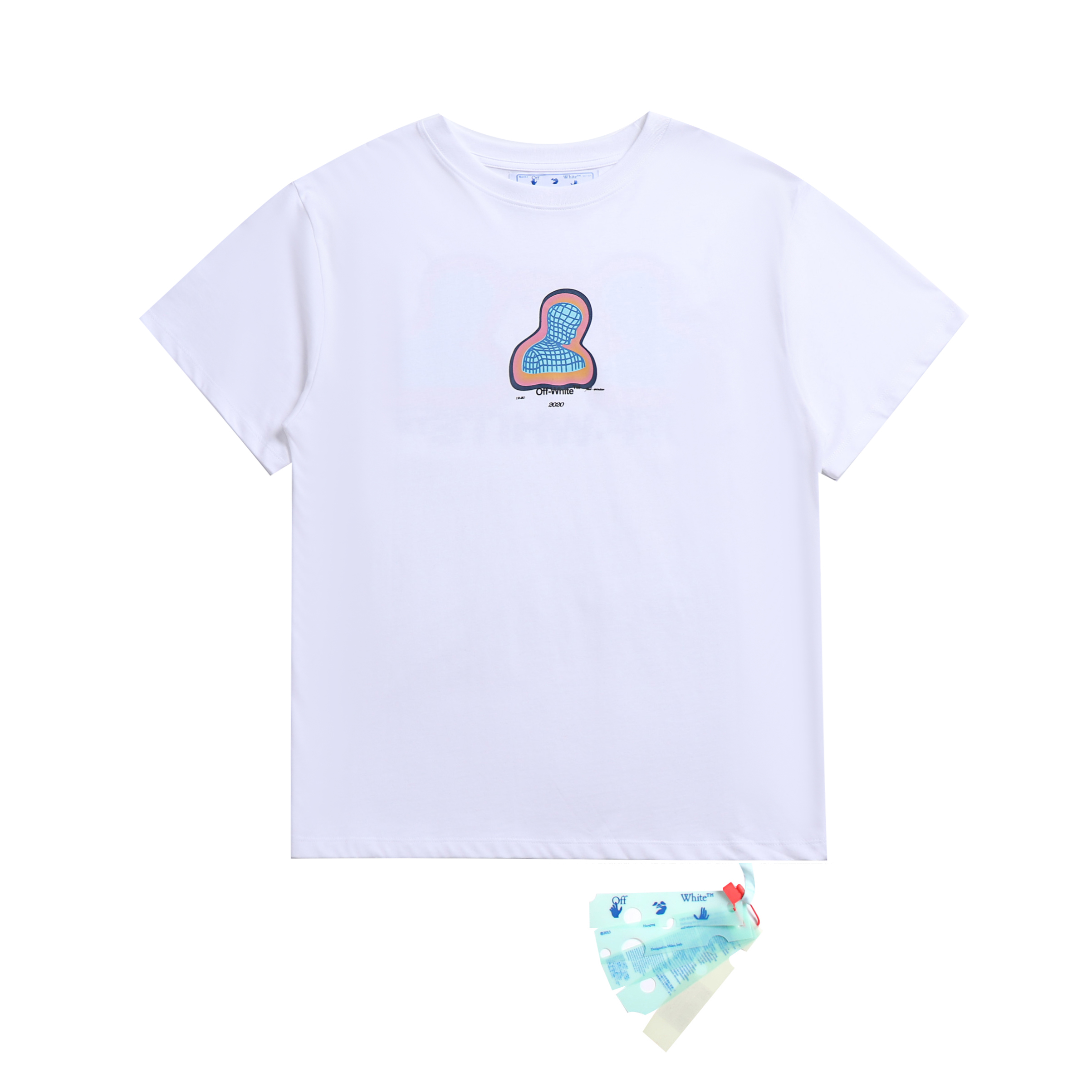 96_2686 Off-White T-shirt 2 Colors