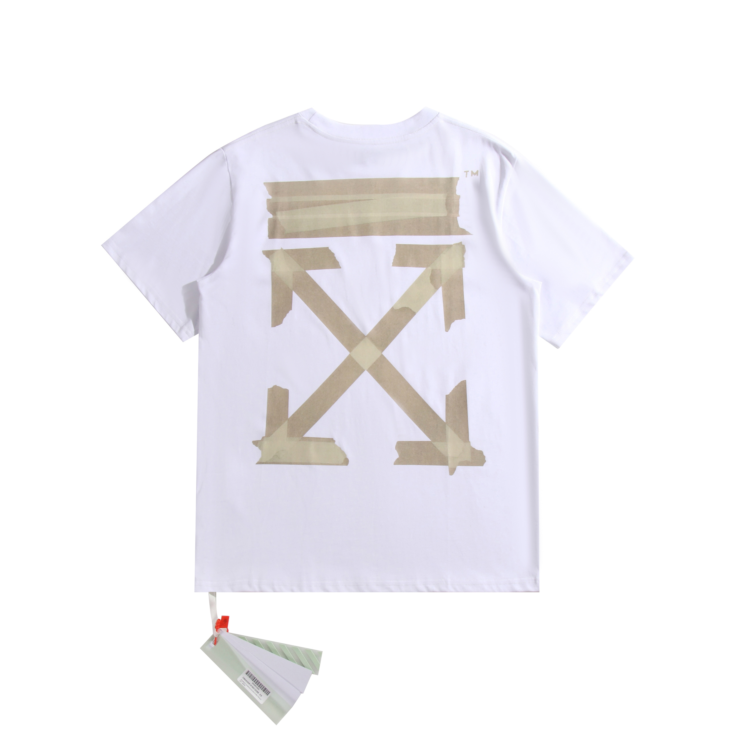 55_202 Off-White T-shirt 2 Colors