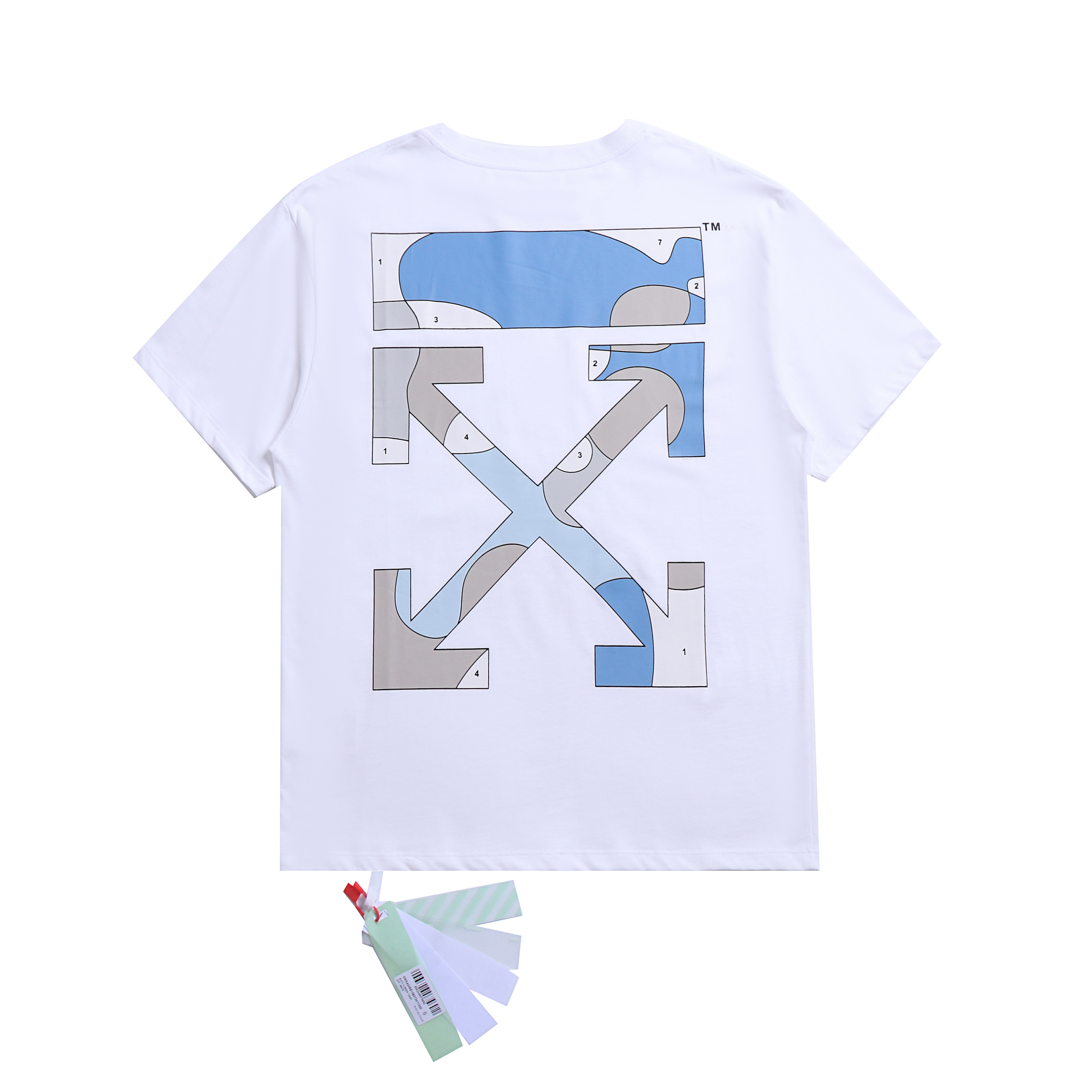 85_2137 Off-White T-shirt 2 Colors