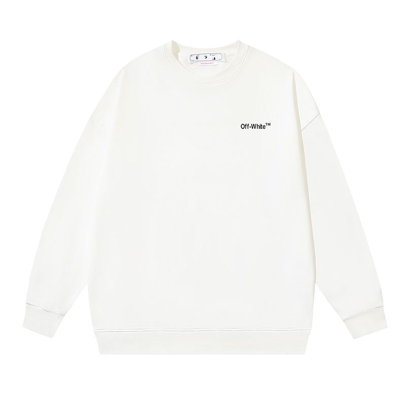 10_130 Off-White Crewneck