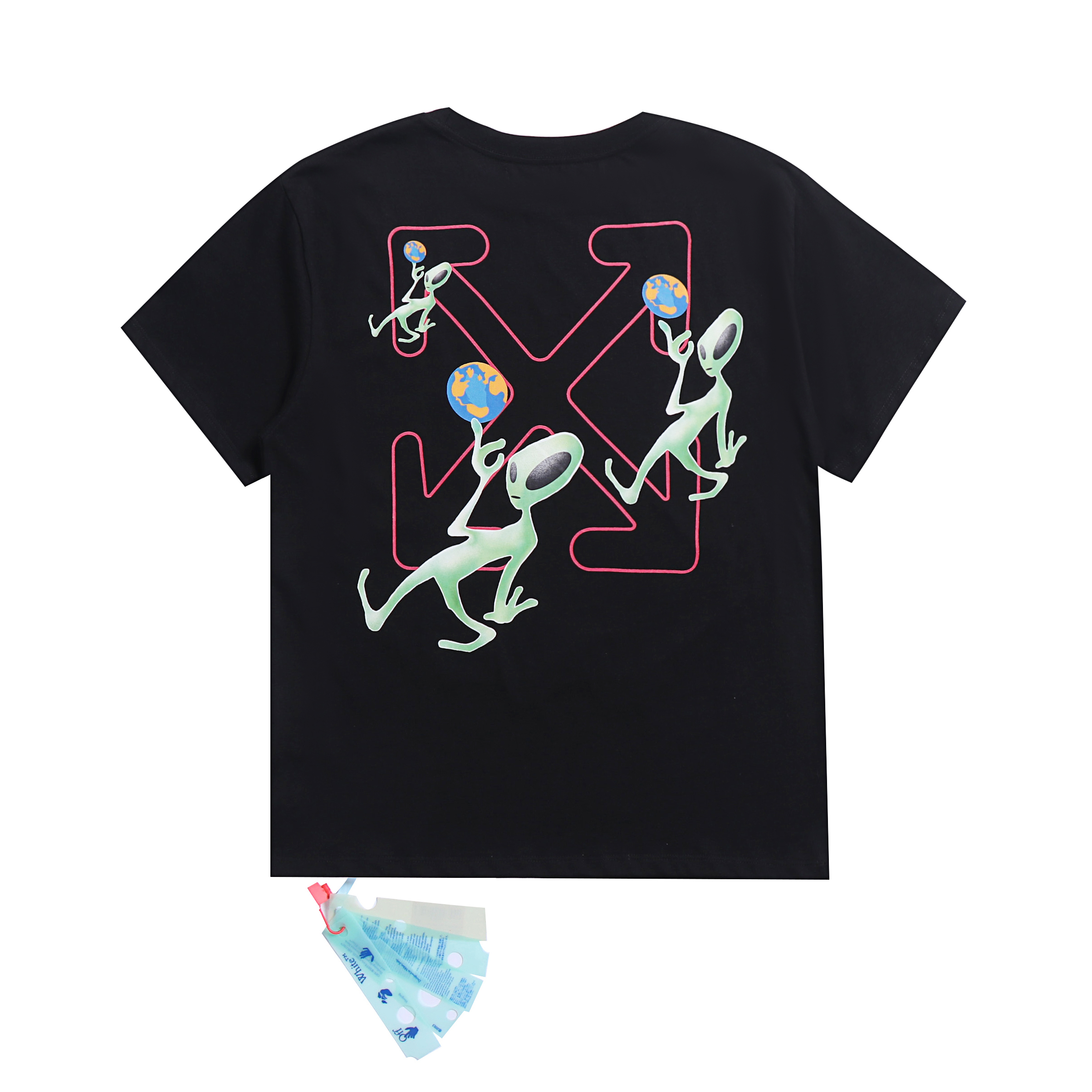 95_2699 Off-White T-shirt 2 Colors