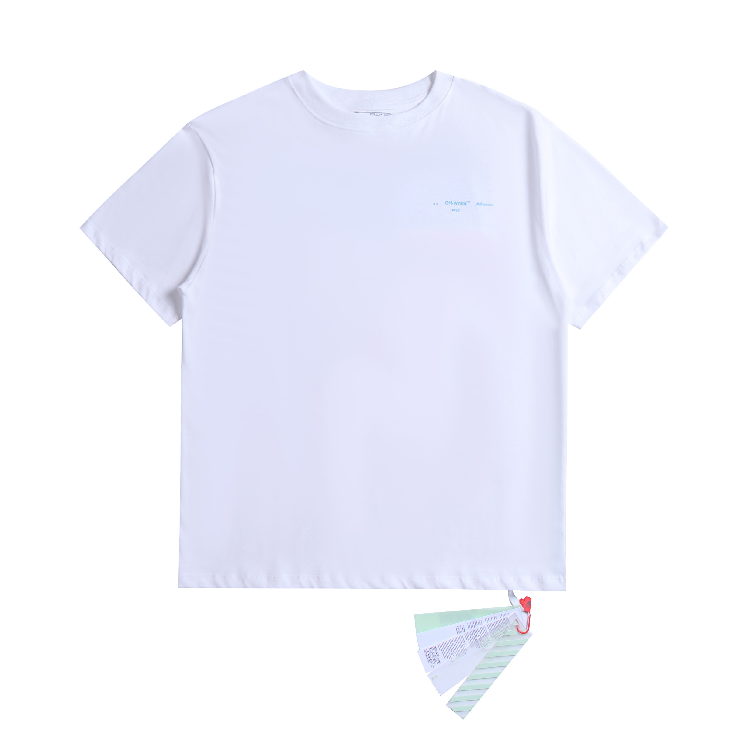 95_2075 Off-White T-shirt 2 Colors