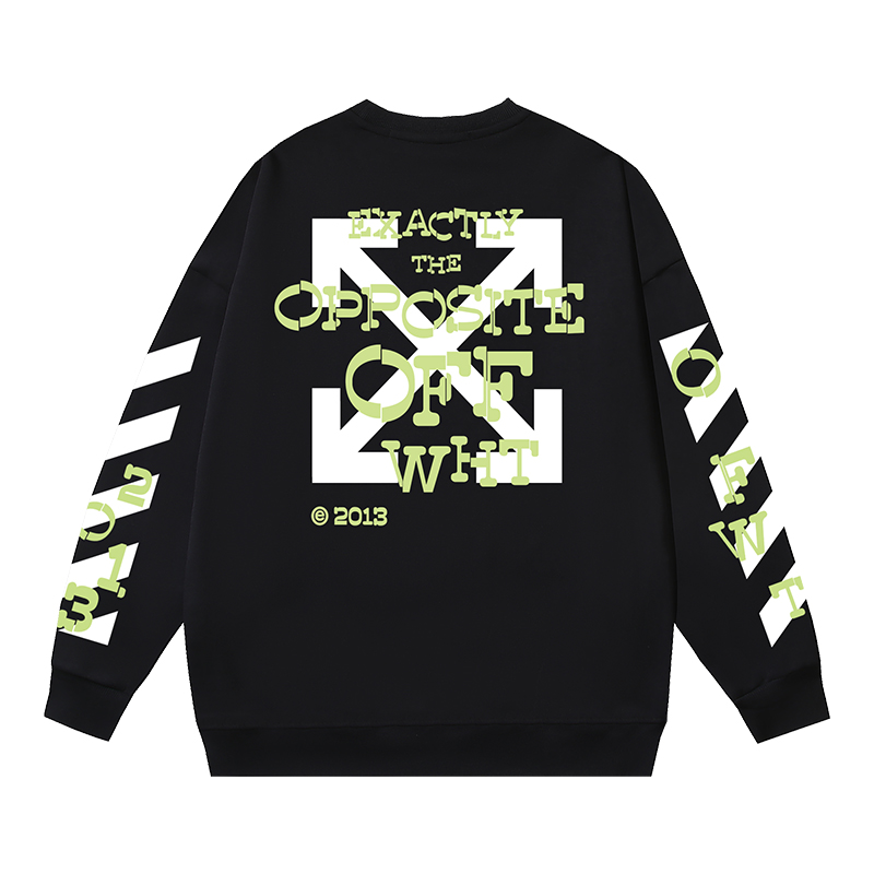 2_121 Off-White Crewneck