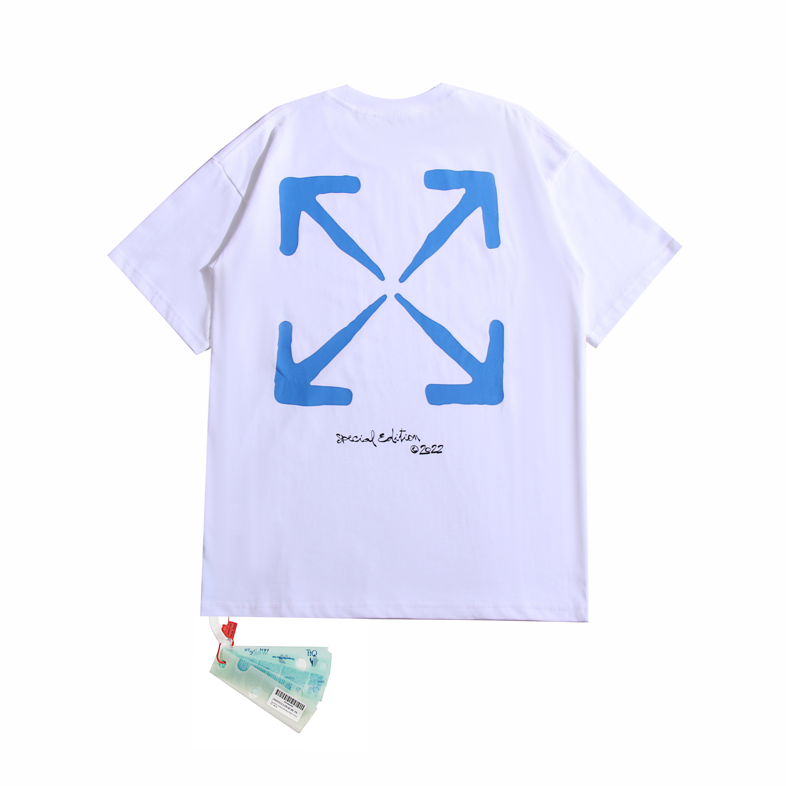 87_260 Off-White T-shirt 2 Colors