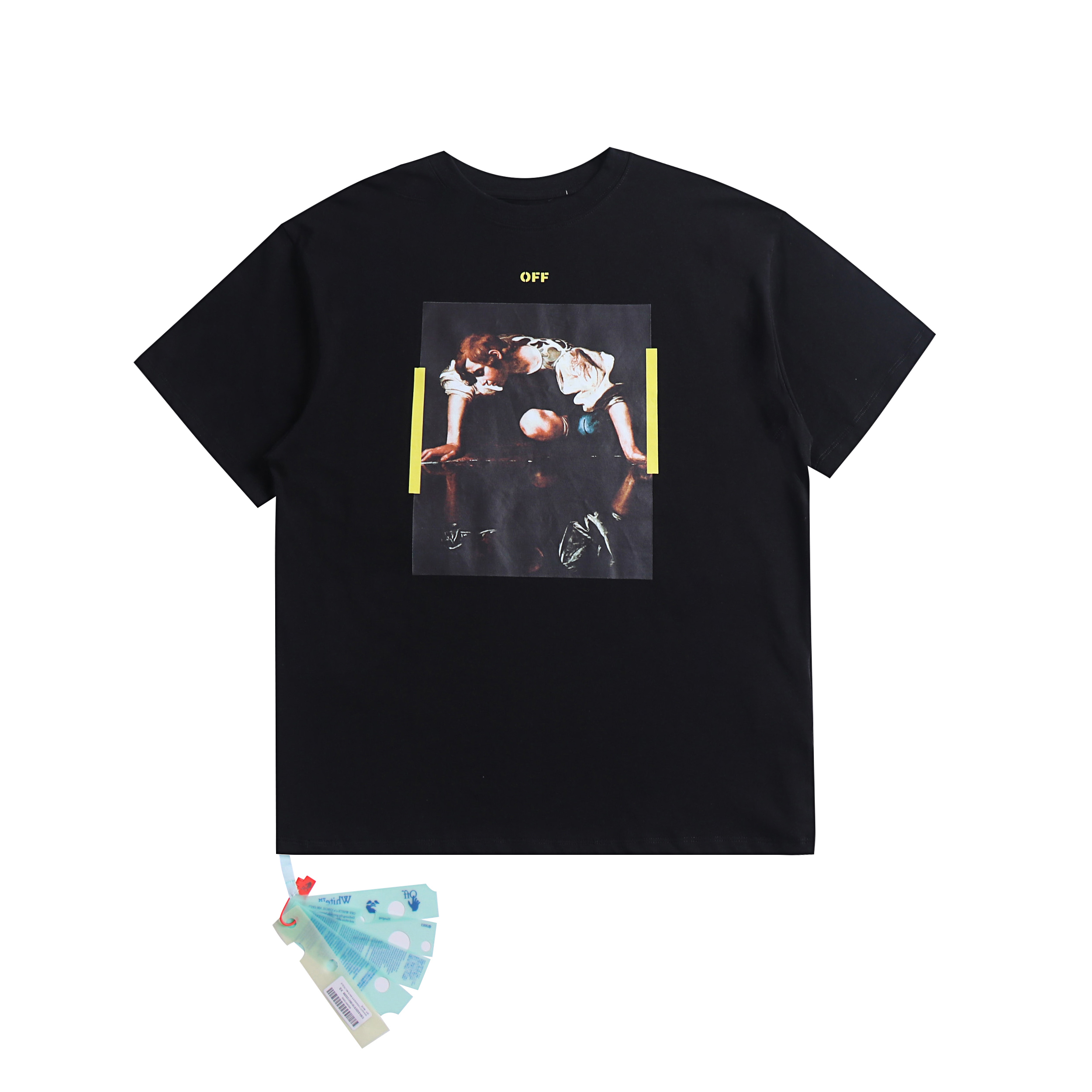 32_2657 Off-White T-shirt 2 Colors