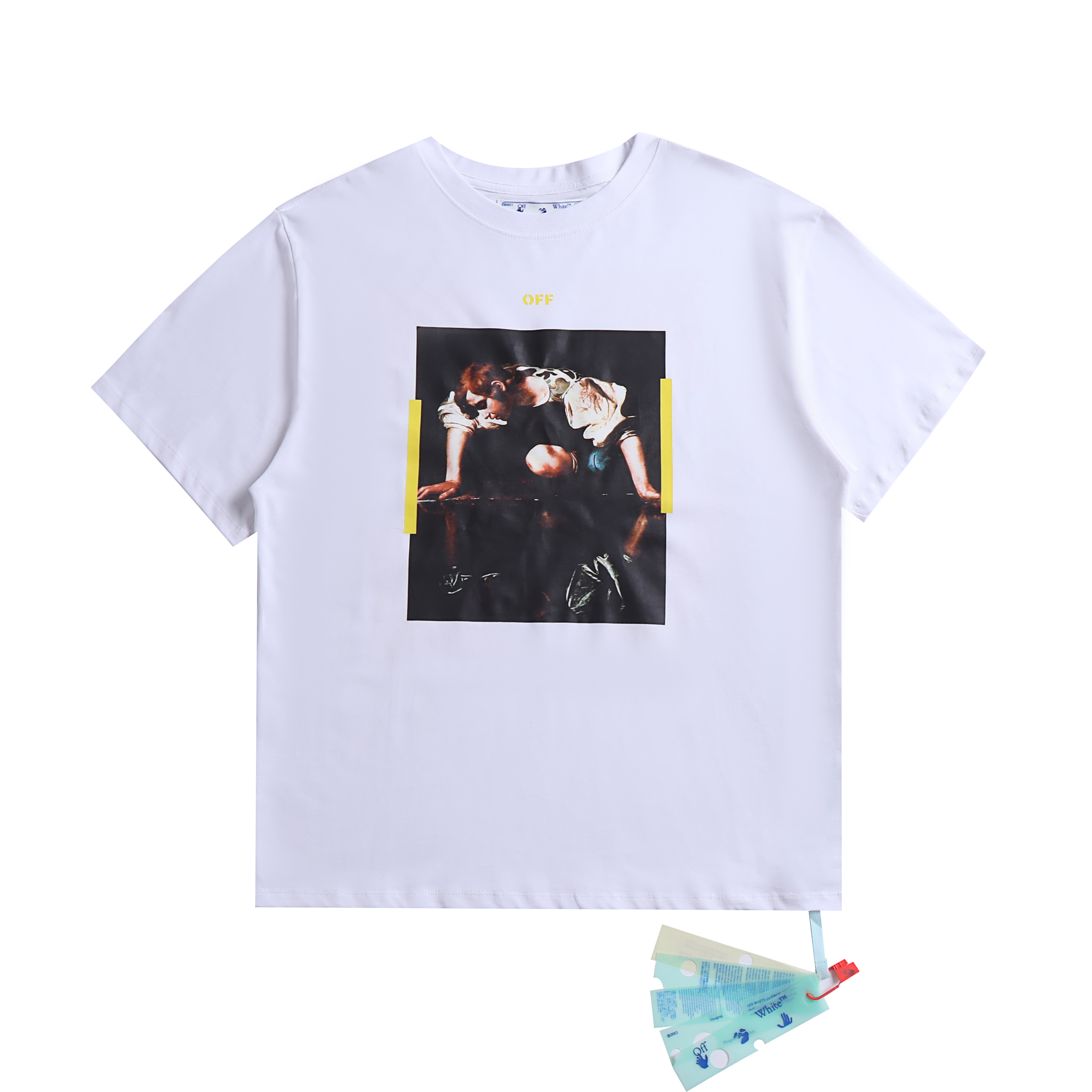 32_2657 Off-White T-shirt 2 Colors