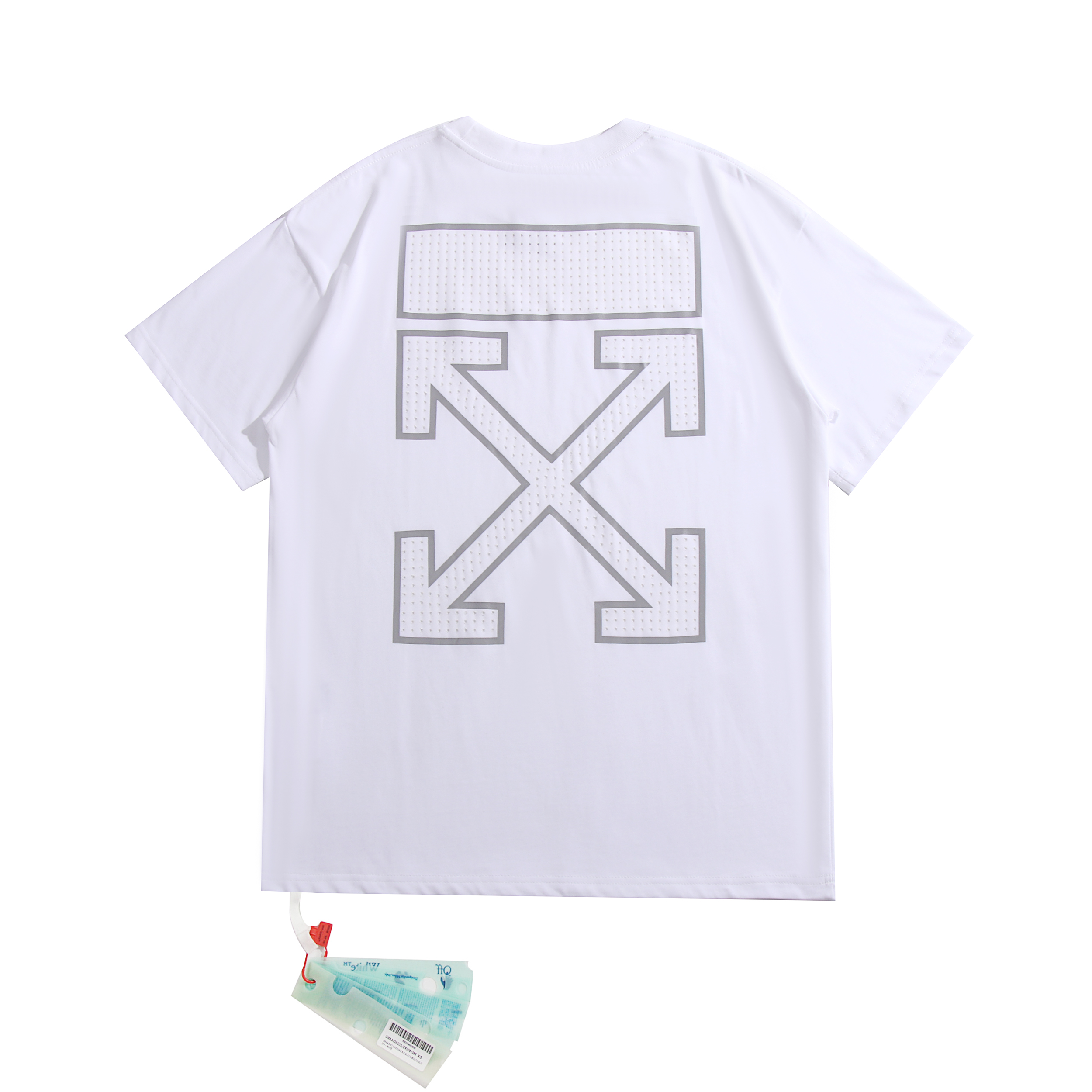 75_2606 Off-White T-shirt 4 Colors