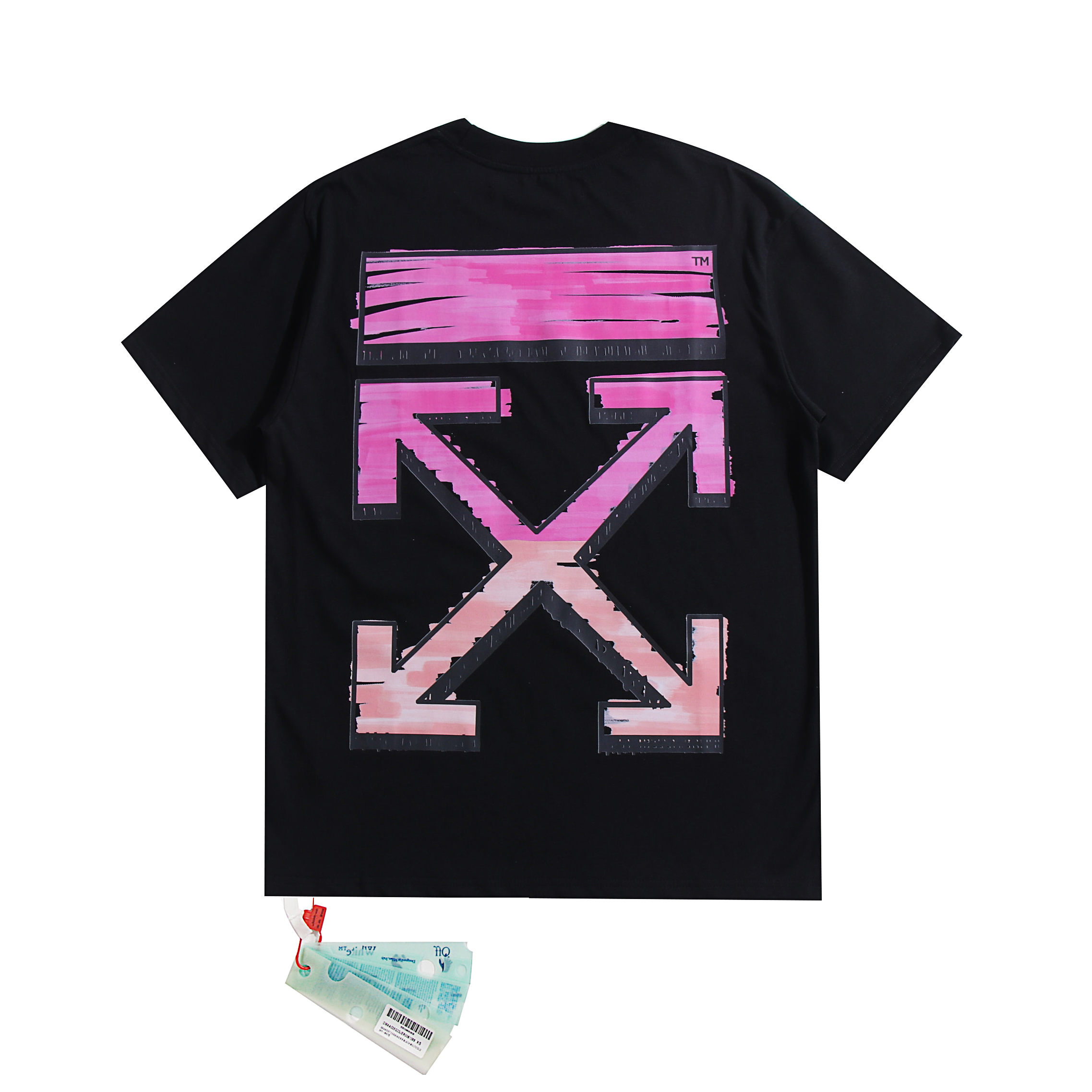 74_2065 Off-White T-shirt 2 Colors