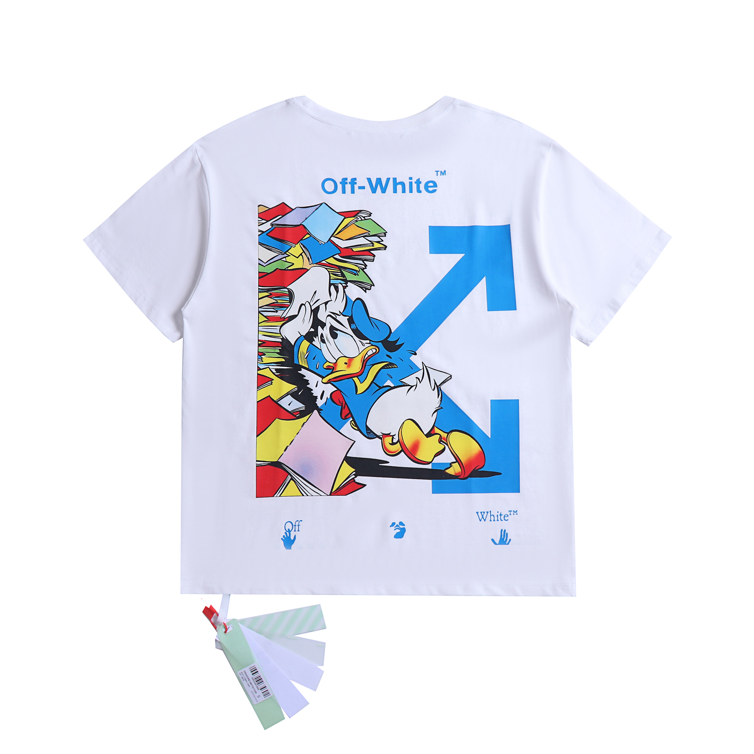 57_2099 Off-White T-shirt 2 Colors