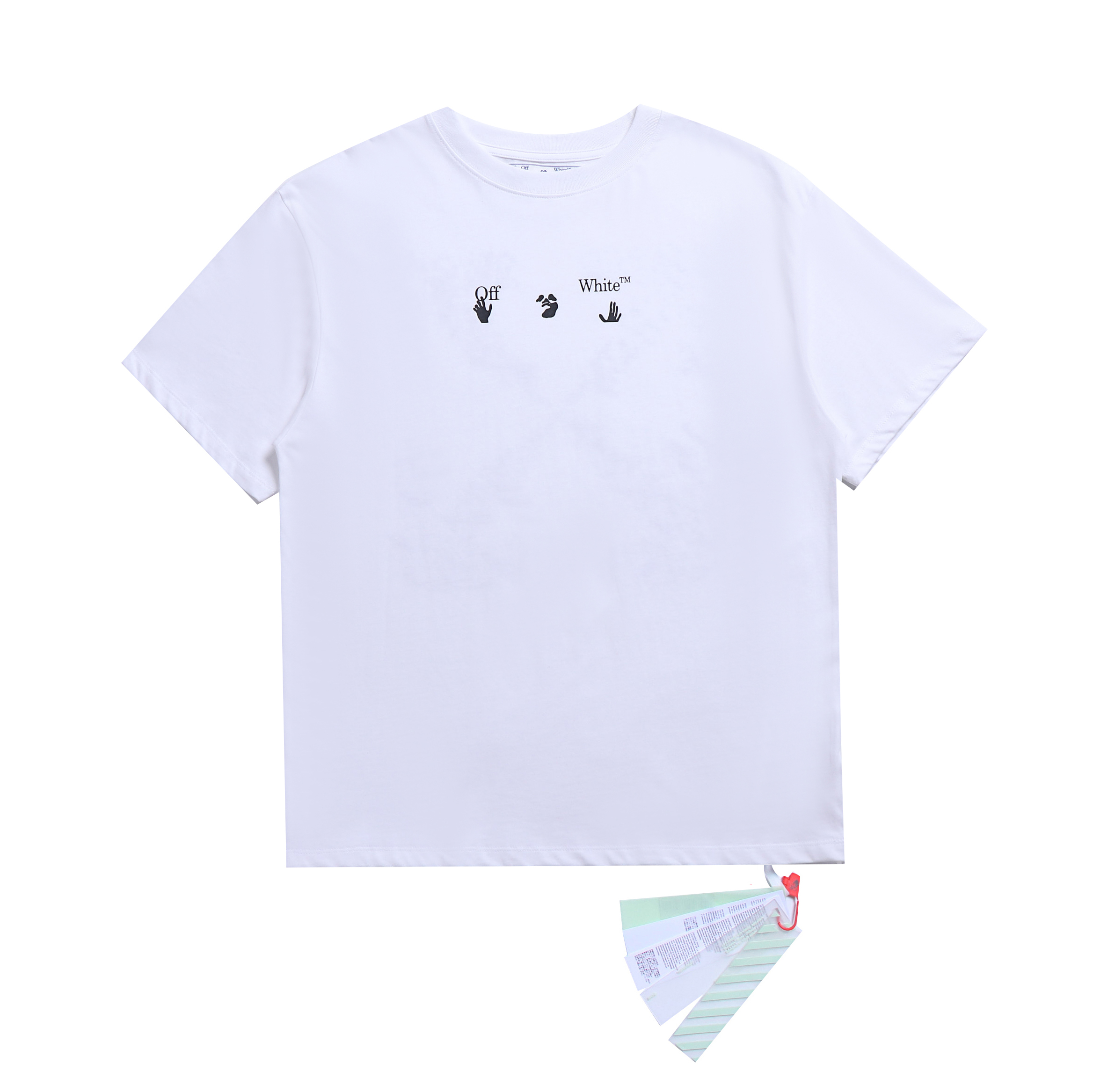 58_2119 Off-White T-shirt 2 Colors