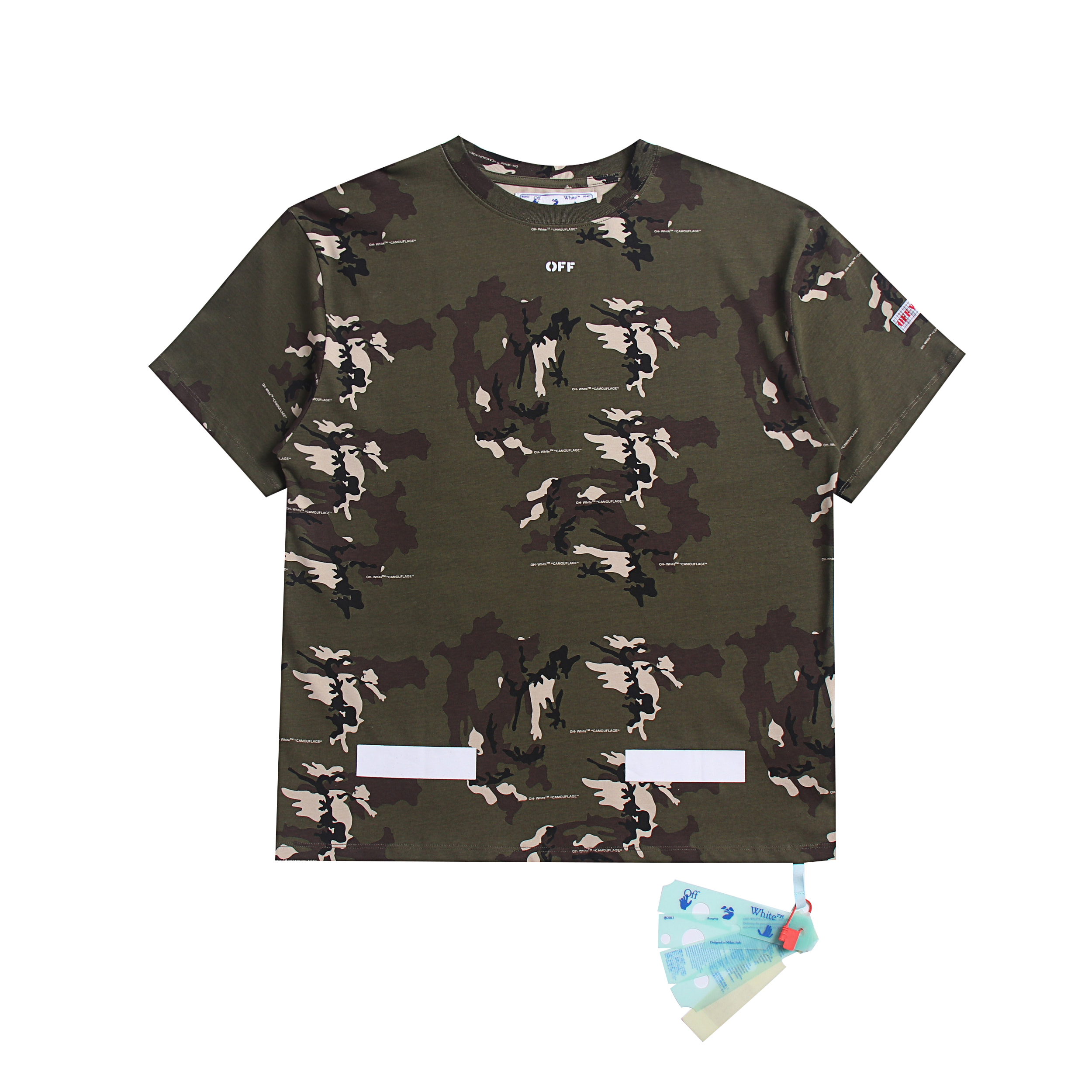 16_9874 Off-White T-shirt 2 Colors