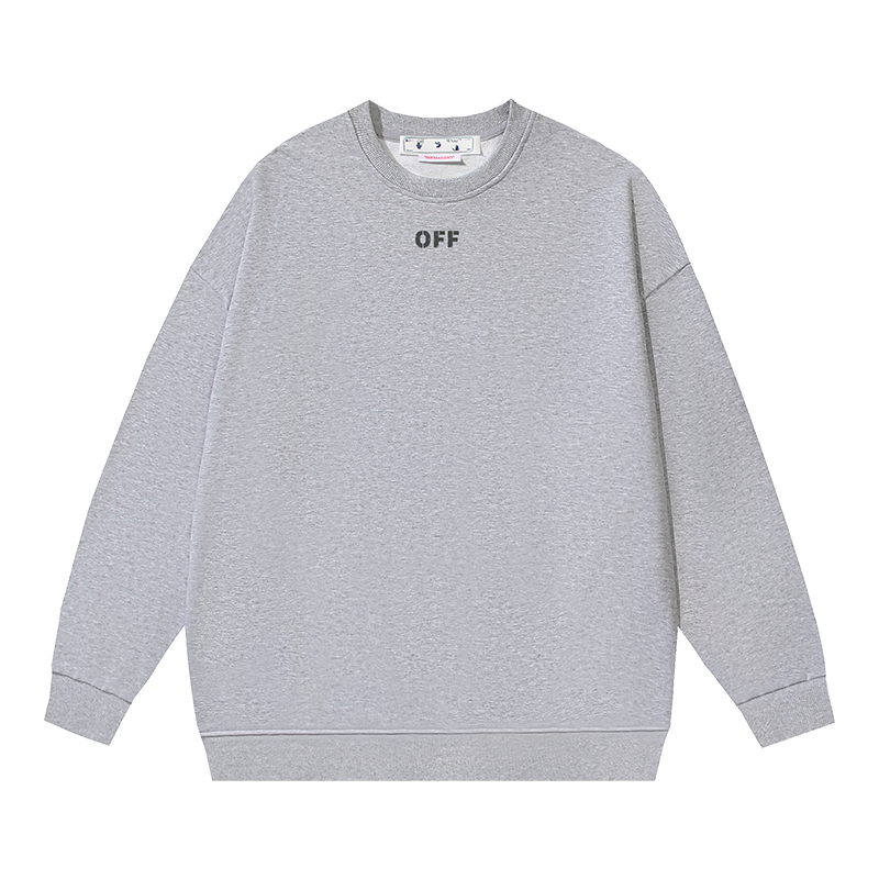 108_111 Off-White Crewneck