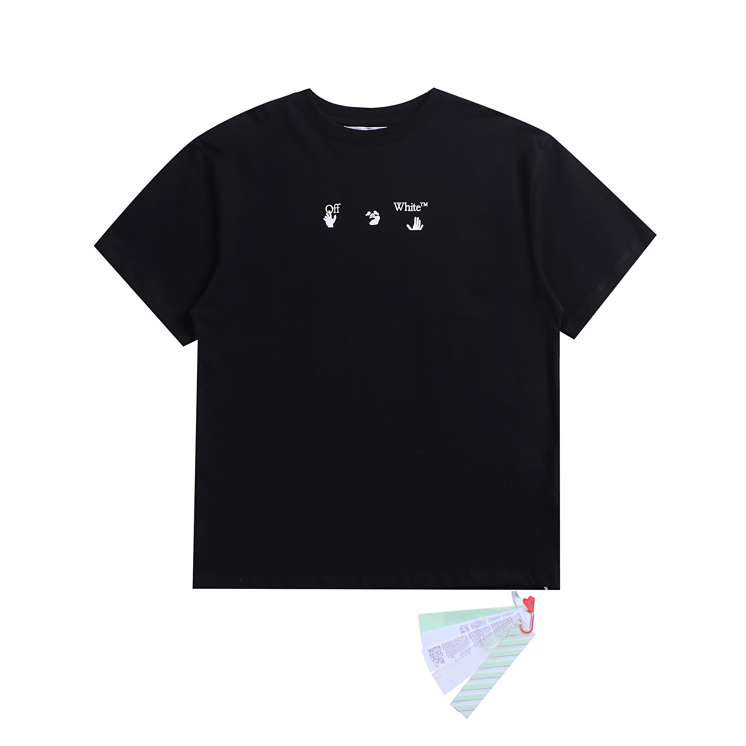 72_2165 Off-White T-shirt 2 Colors