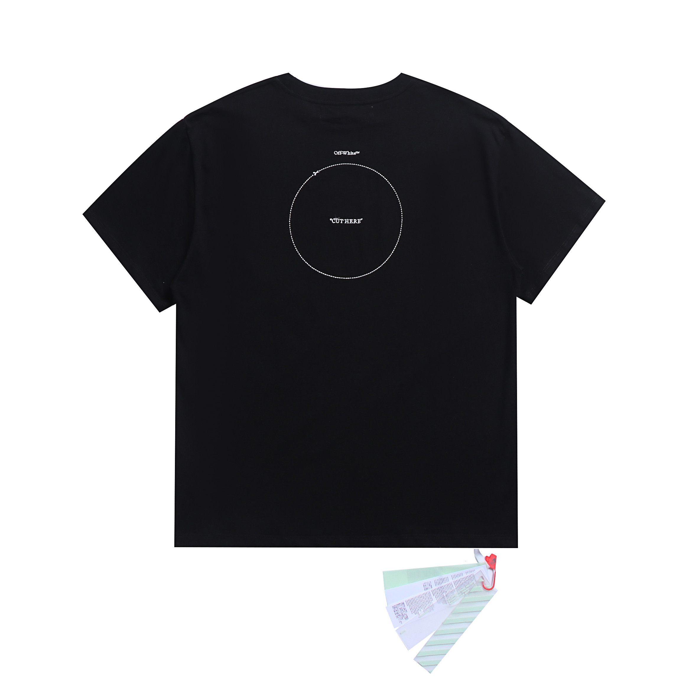 93_2150 Off-White T-shirt 2 Colors