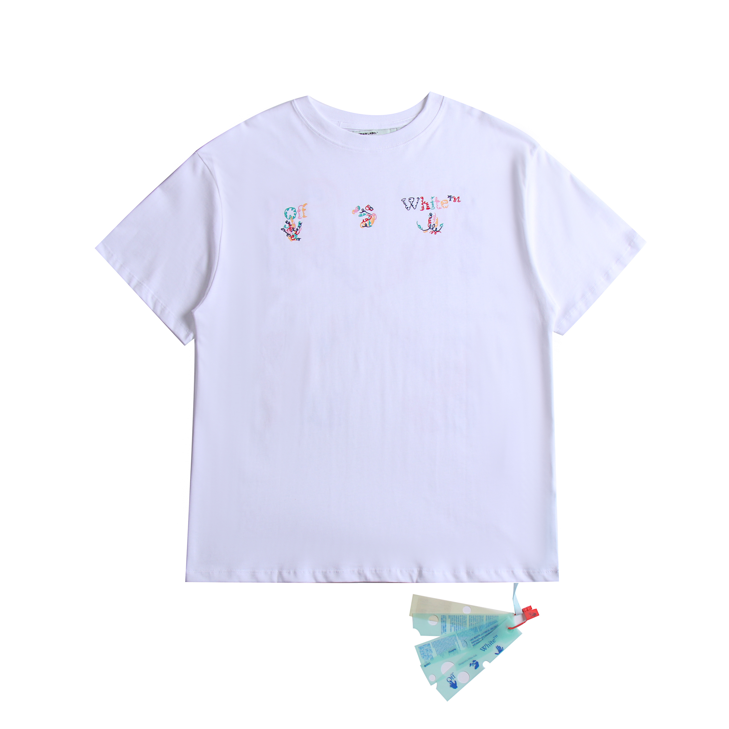 24_9541 Off-White T-shirt 2 Colors