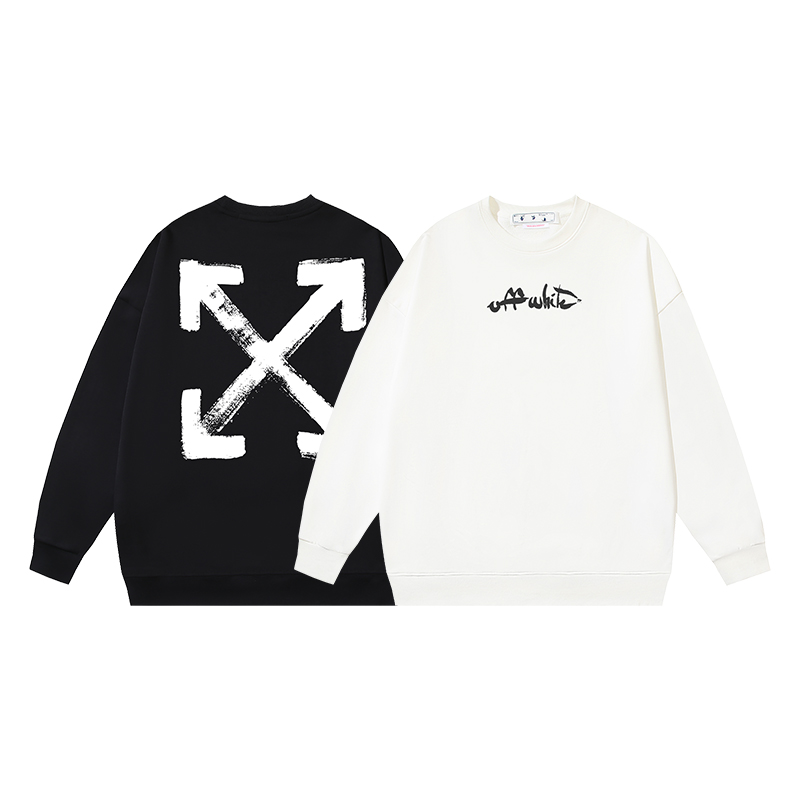 3_122 Off-White Crewneck