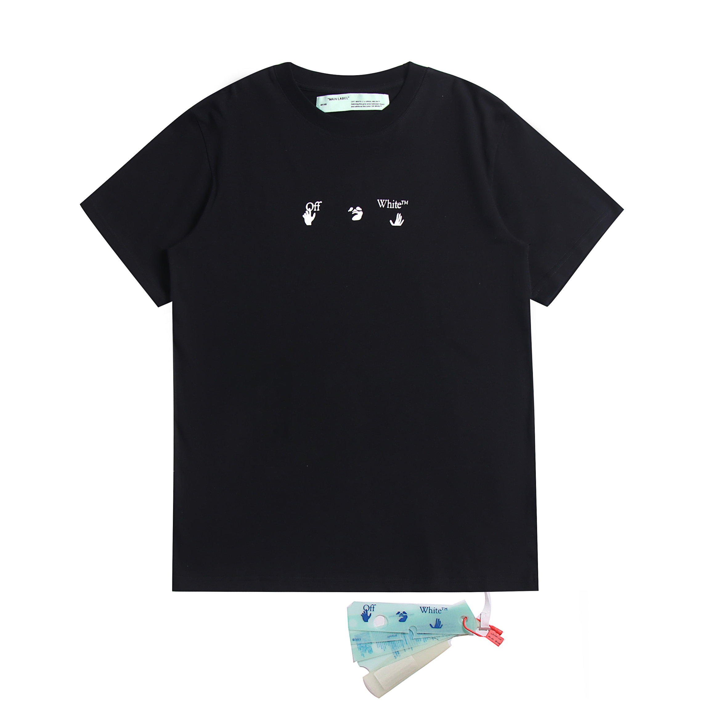 96_2073 Off-White T-shirt 2 Colors