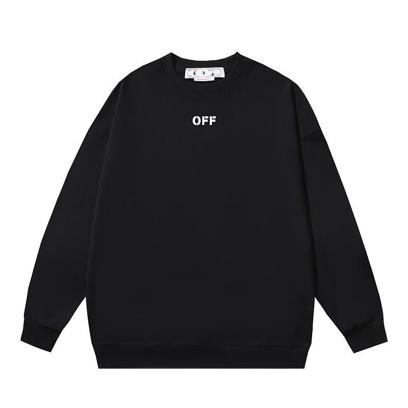 19_144 Off-White Crewneck