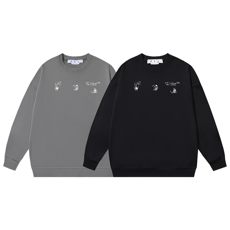 112_115 Off-White Crewneck
