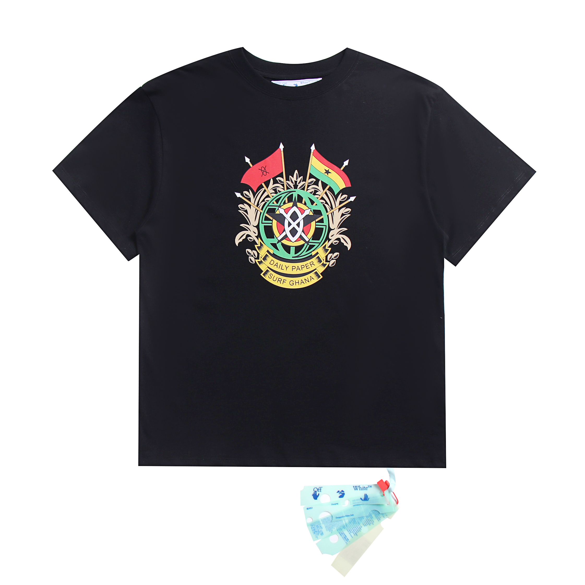 106_2125 Off-White T-shirt 2 Colors