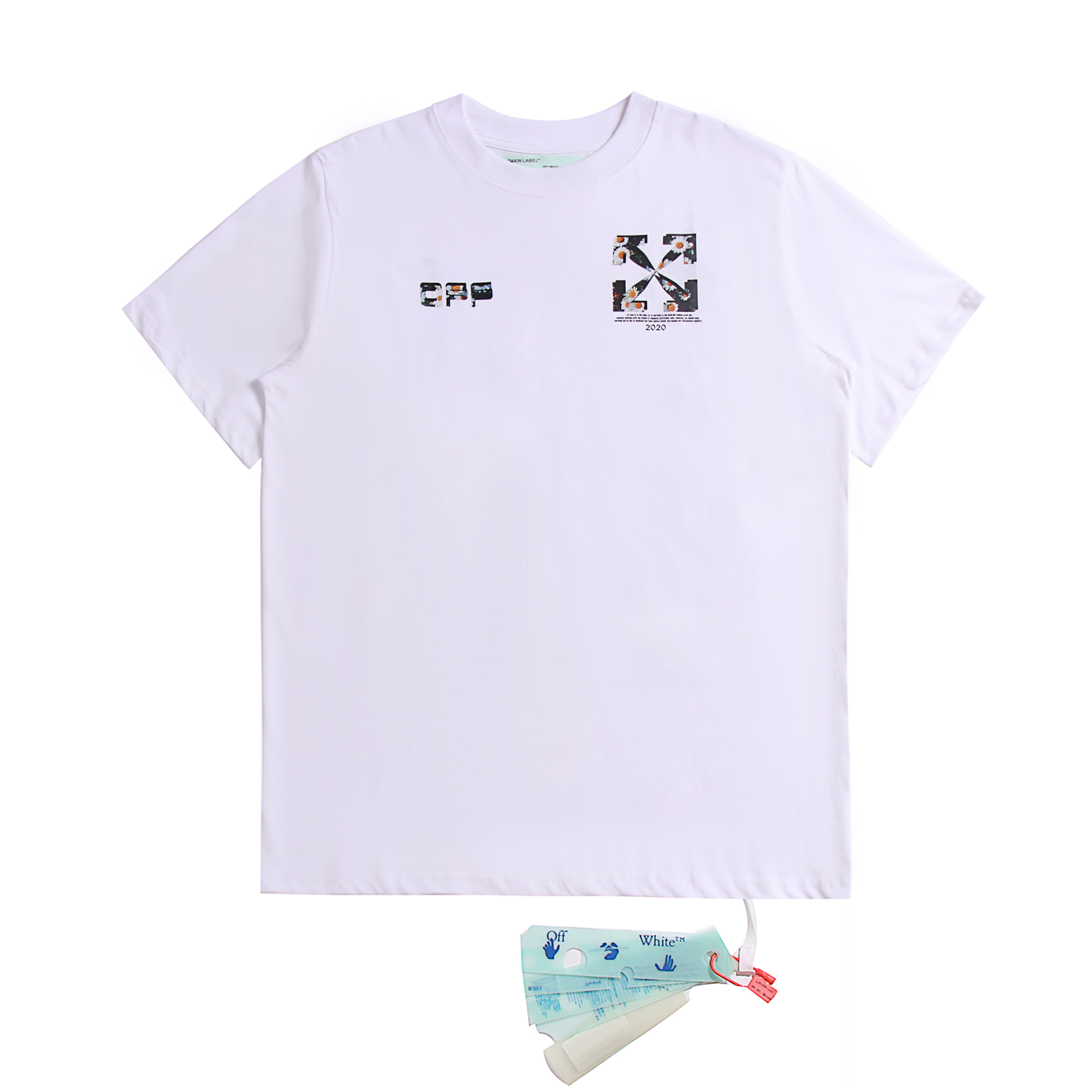 93_201 Off-White T-shirt 2 Colors