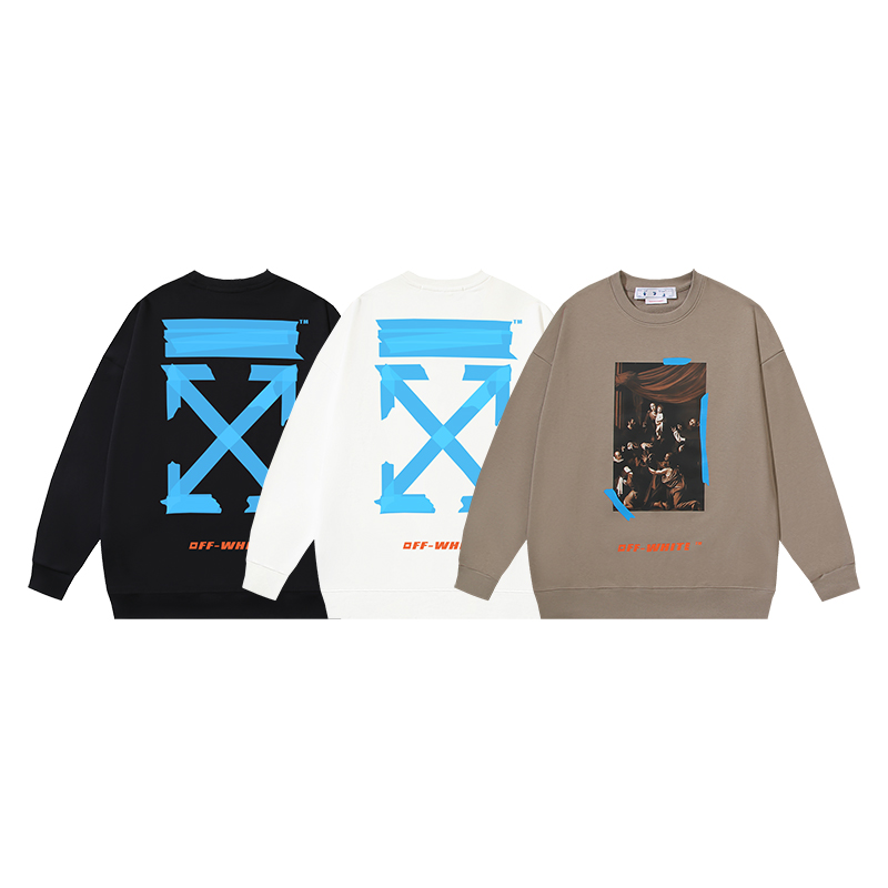 114_117 Off-White Crewneck