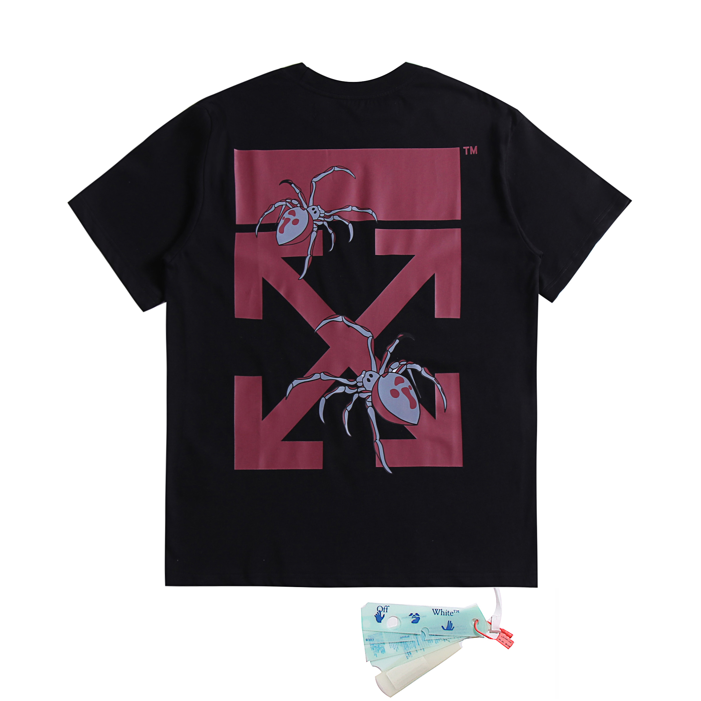 84_206 Off-White T-shirt 2 Colors