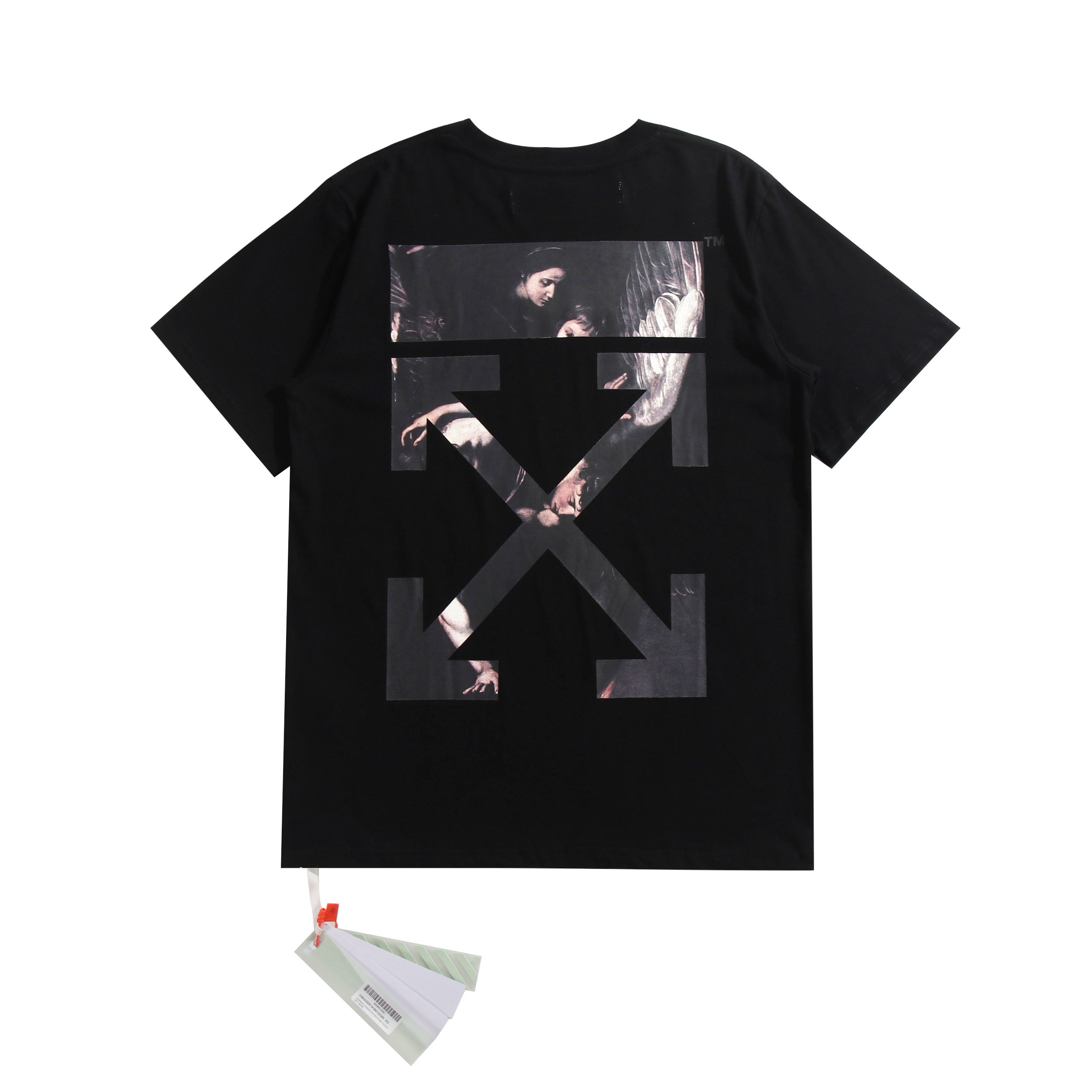 56_203 Off-White T-shirt 2 Colors